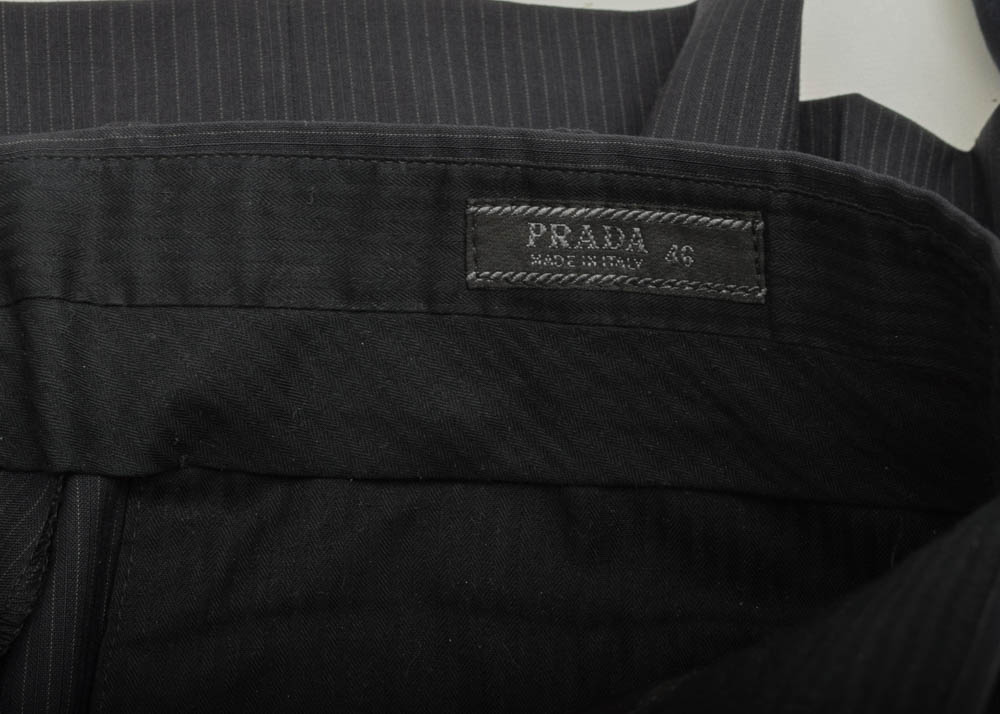 Men's Prada Wool Dress Pants, Made in Italy