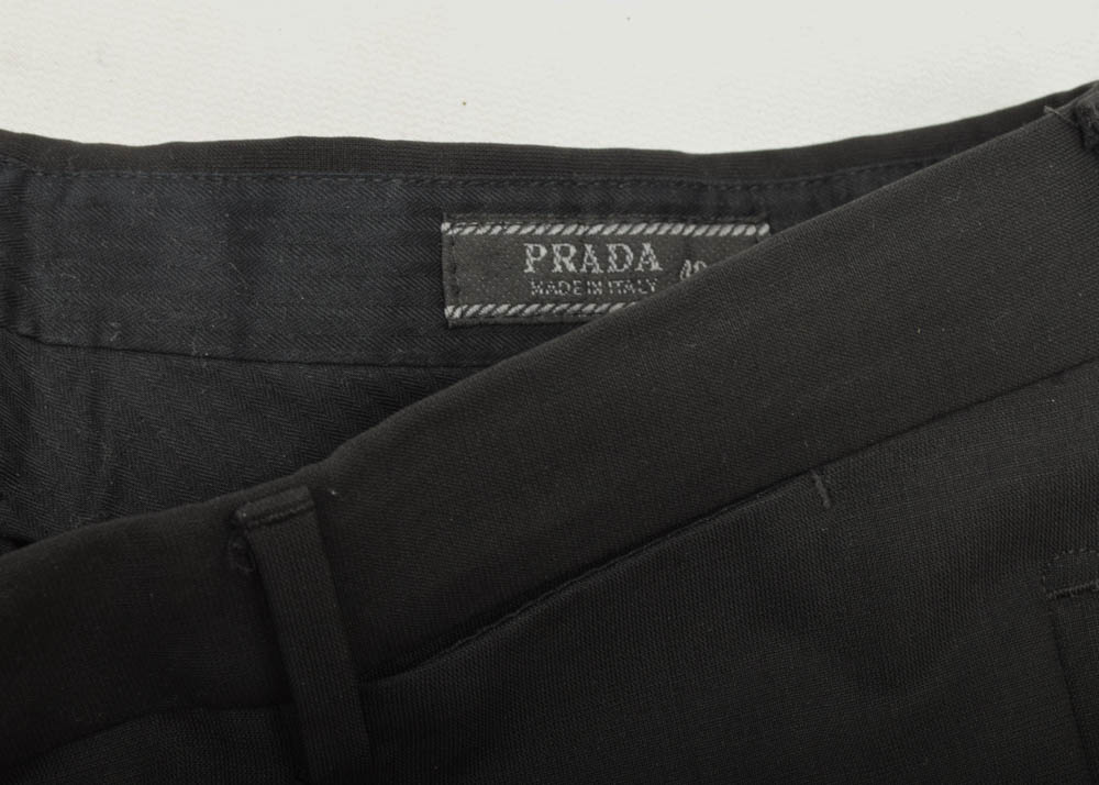 Men's Prada Wool Dress Pants, Made in Italy