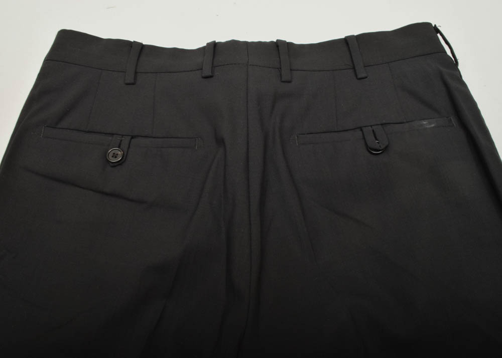 Men's Prada Wool Dress Pants, Made in Italy