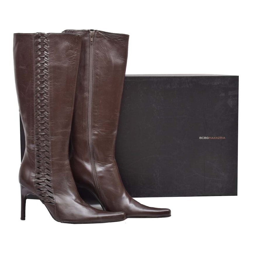 BCBGMaxazria "Kato" Height Heel Boot