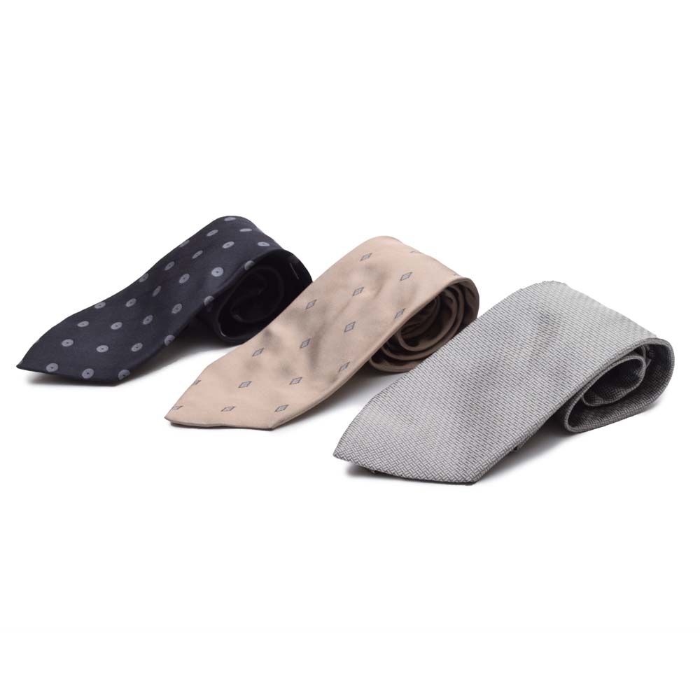 Men's Prada Silk Necktie