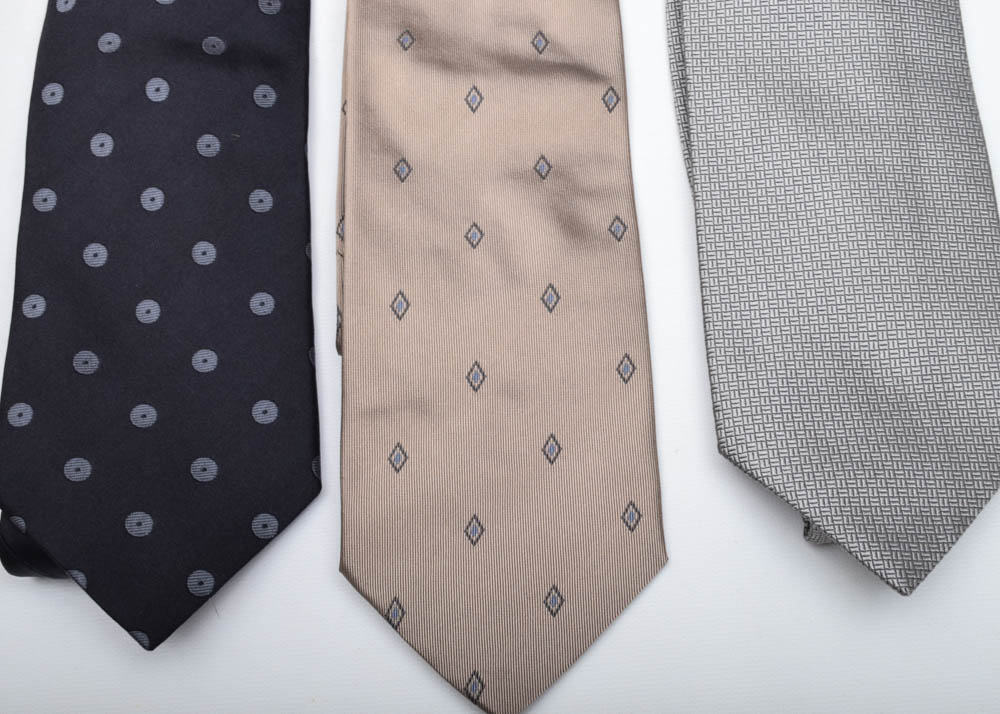 Men's Prada Silk Necktie