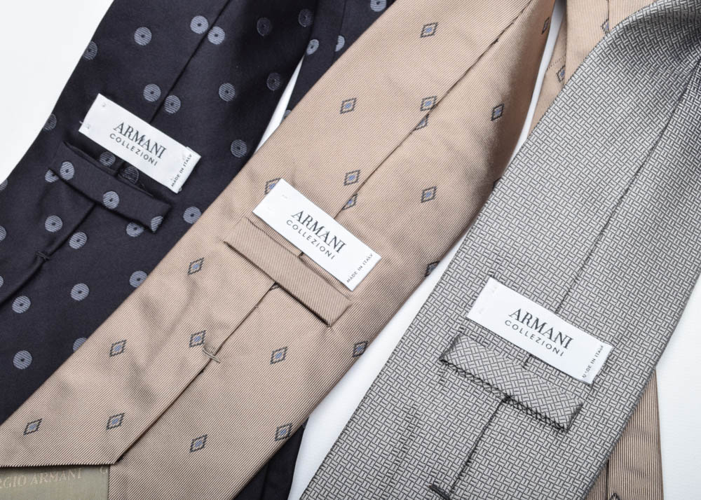 Men's Prada Silk Necktie