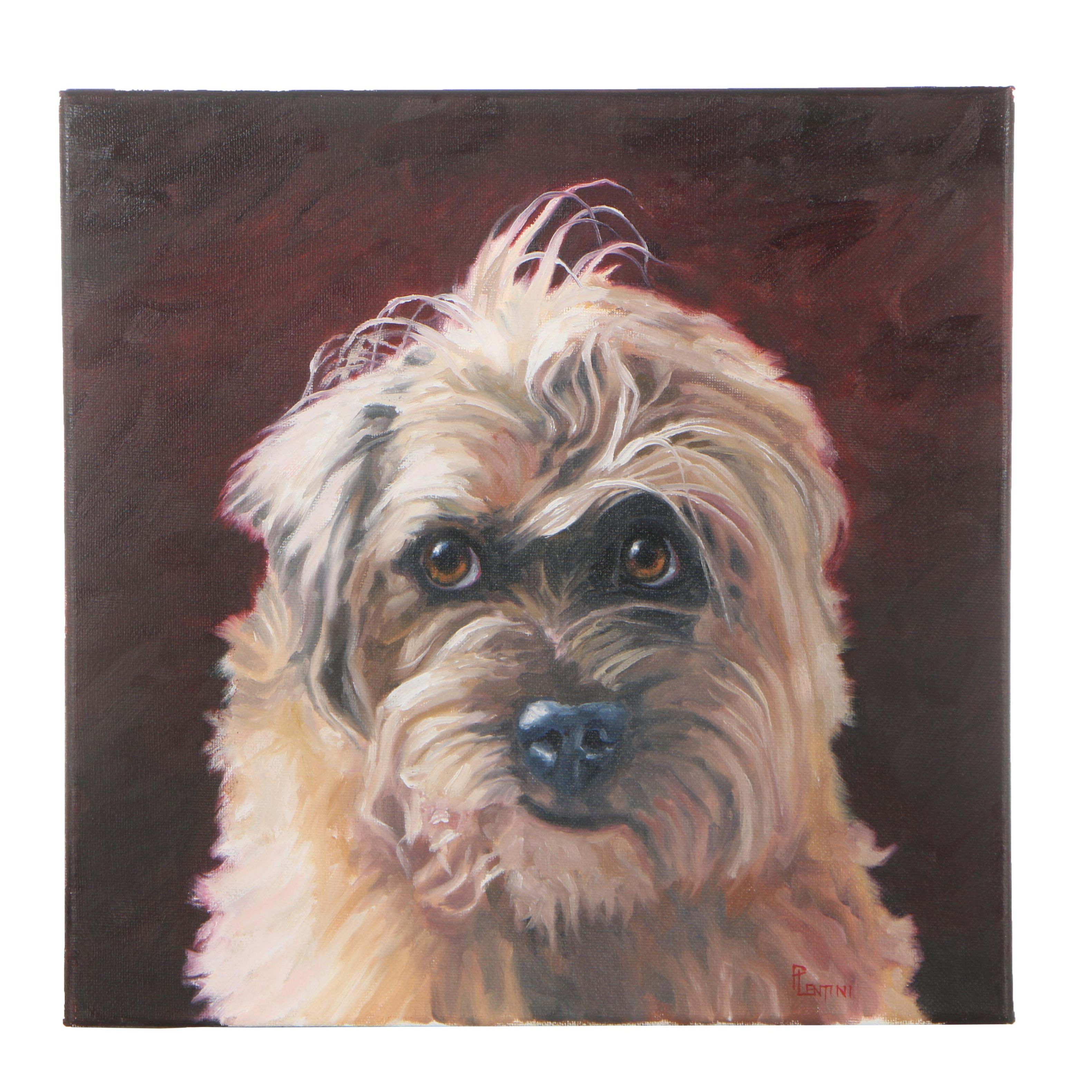 Peter Lentini Oil Painting "Sylvester"