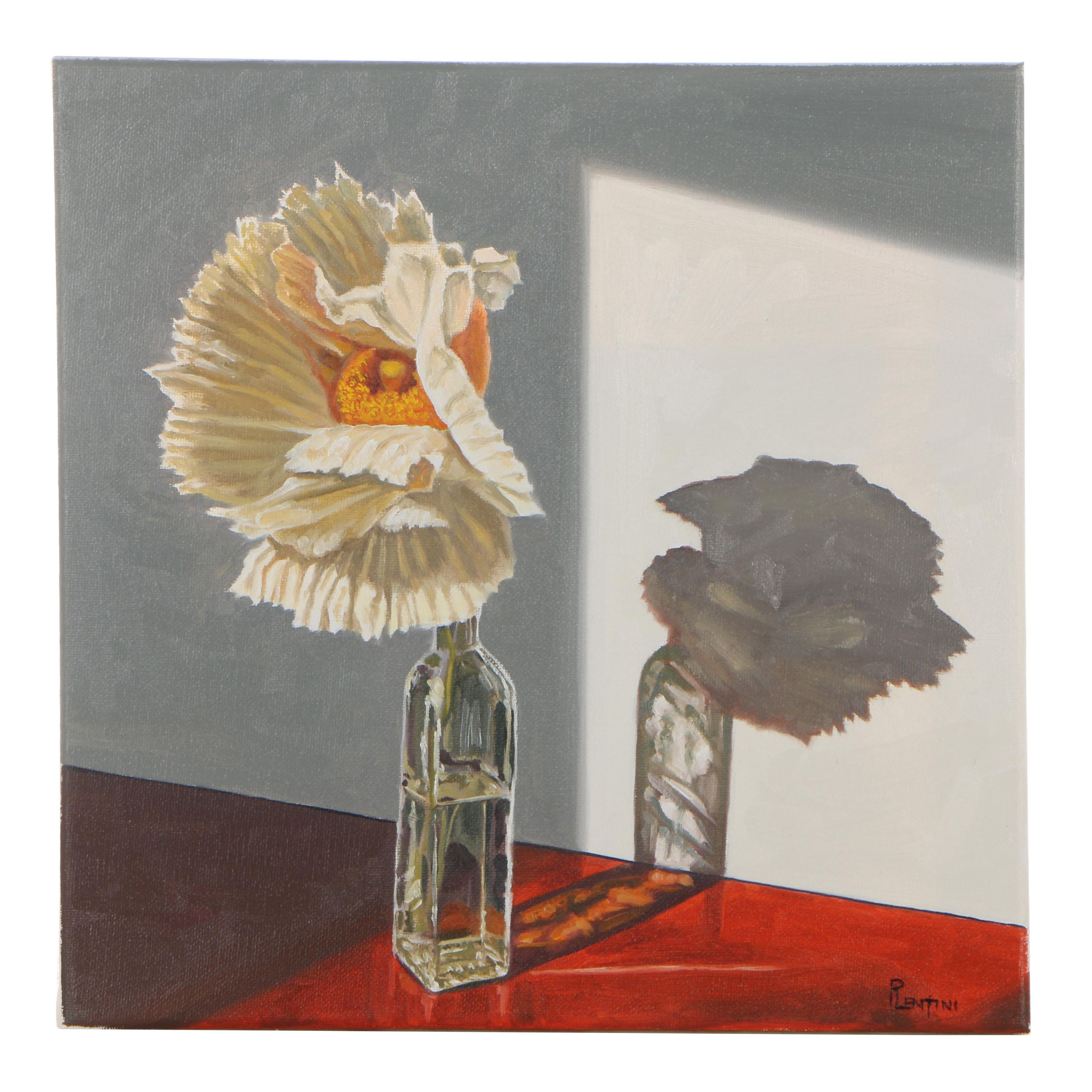 Peter Lentini Oil Painting "Alba"