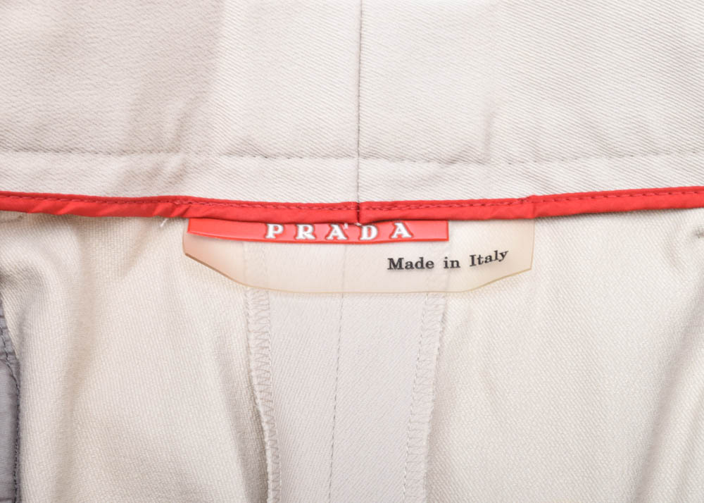 Men's Prada Five Pocket Pants, Made in Italy