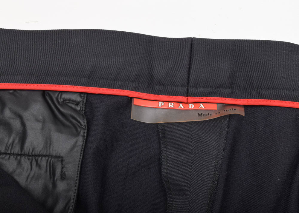 Men's Prada Five Pocket Pants, Made in Italy