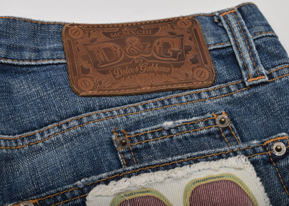 Men's Designer Jeans Including Dolce & Gabbana and Prada