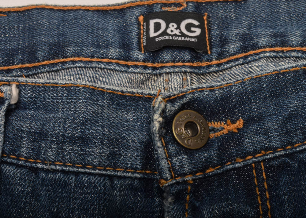 Men's Designer Jeans Including Dolce & Gabbana and Prada