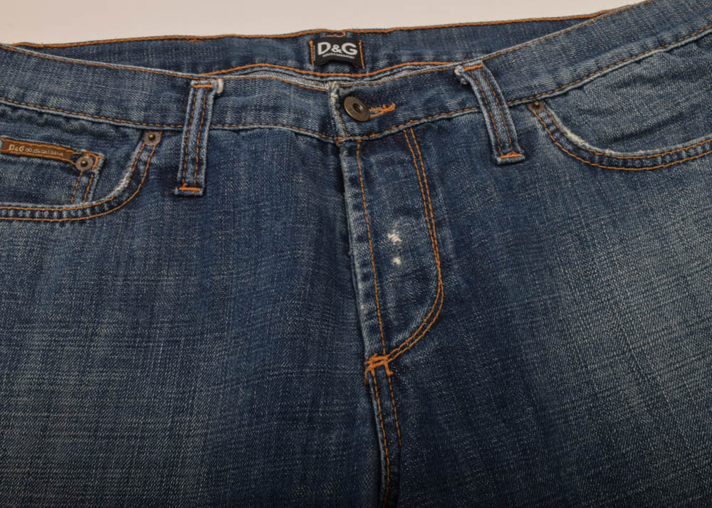 Men's Designer Jeans Including Dolce & Gabbana and Prada