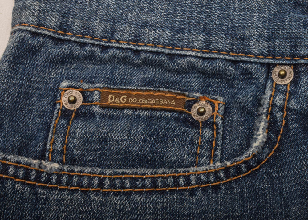Men's Designer Jeans Including Dolce & Gabbana and Prada