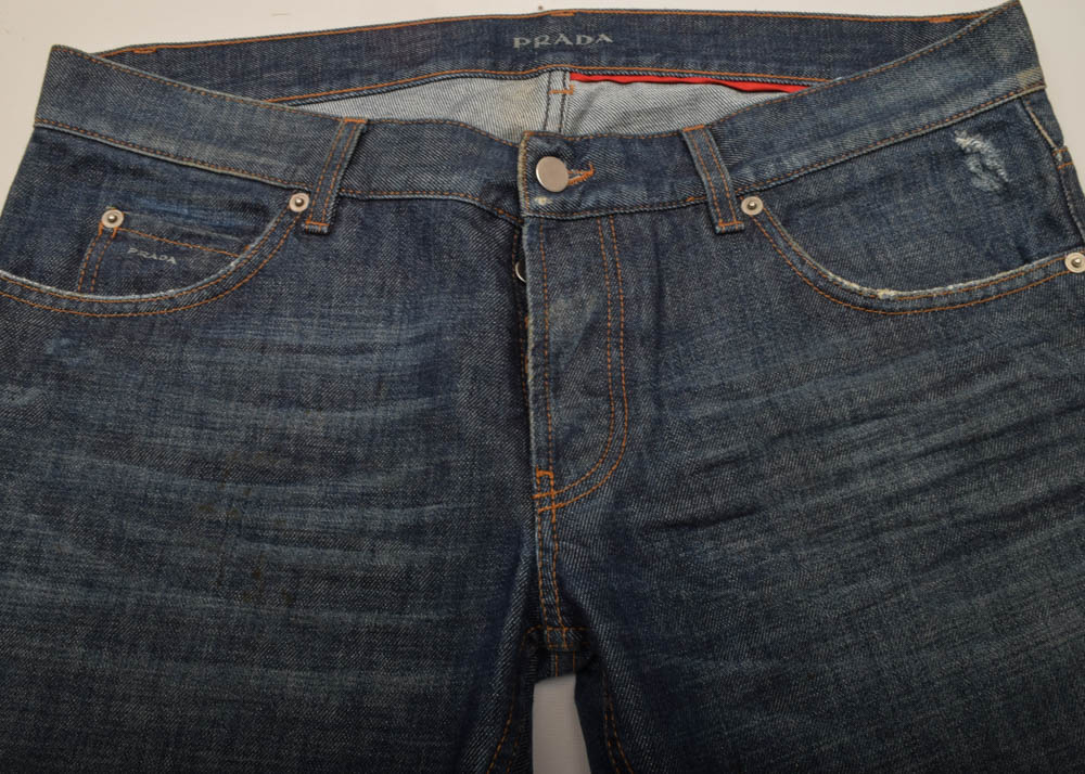 Men's Designer Jeans Including Dolce & Gabbana and Prada