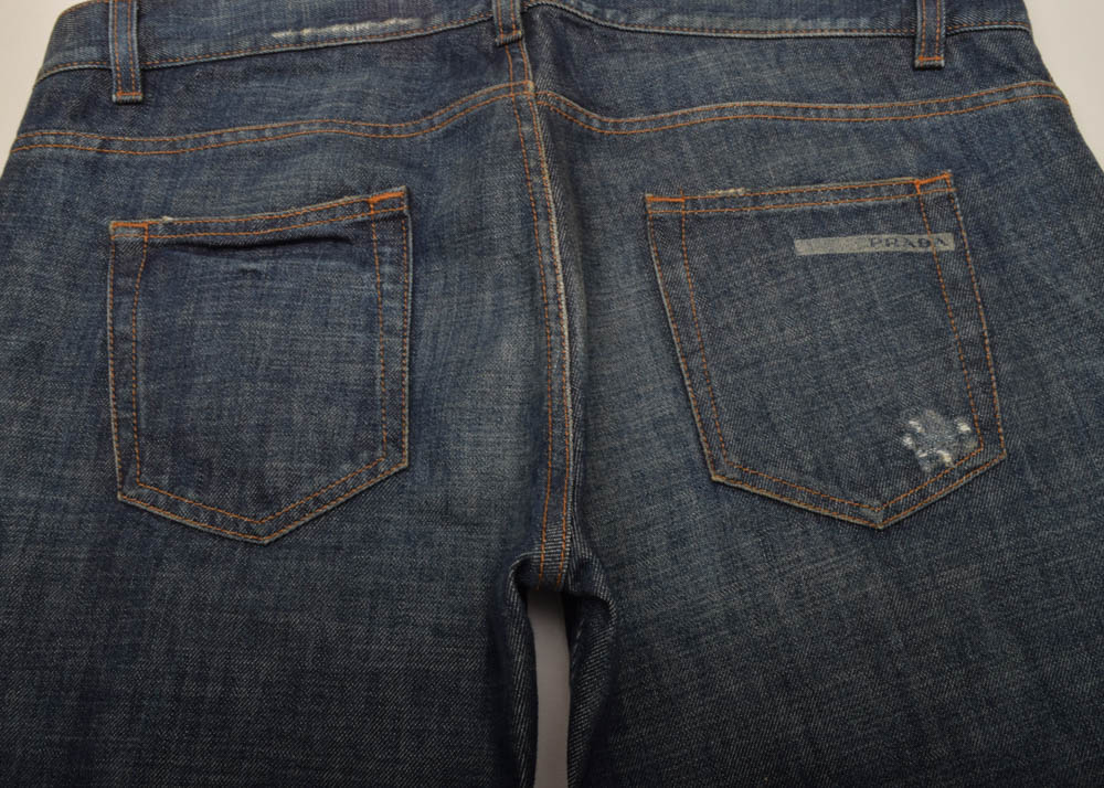 Men's Designer Jeans Including Dolce & Gabbana and Prada