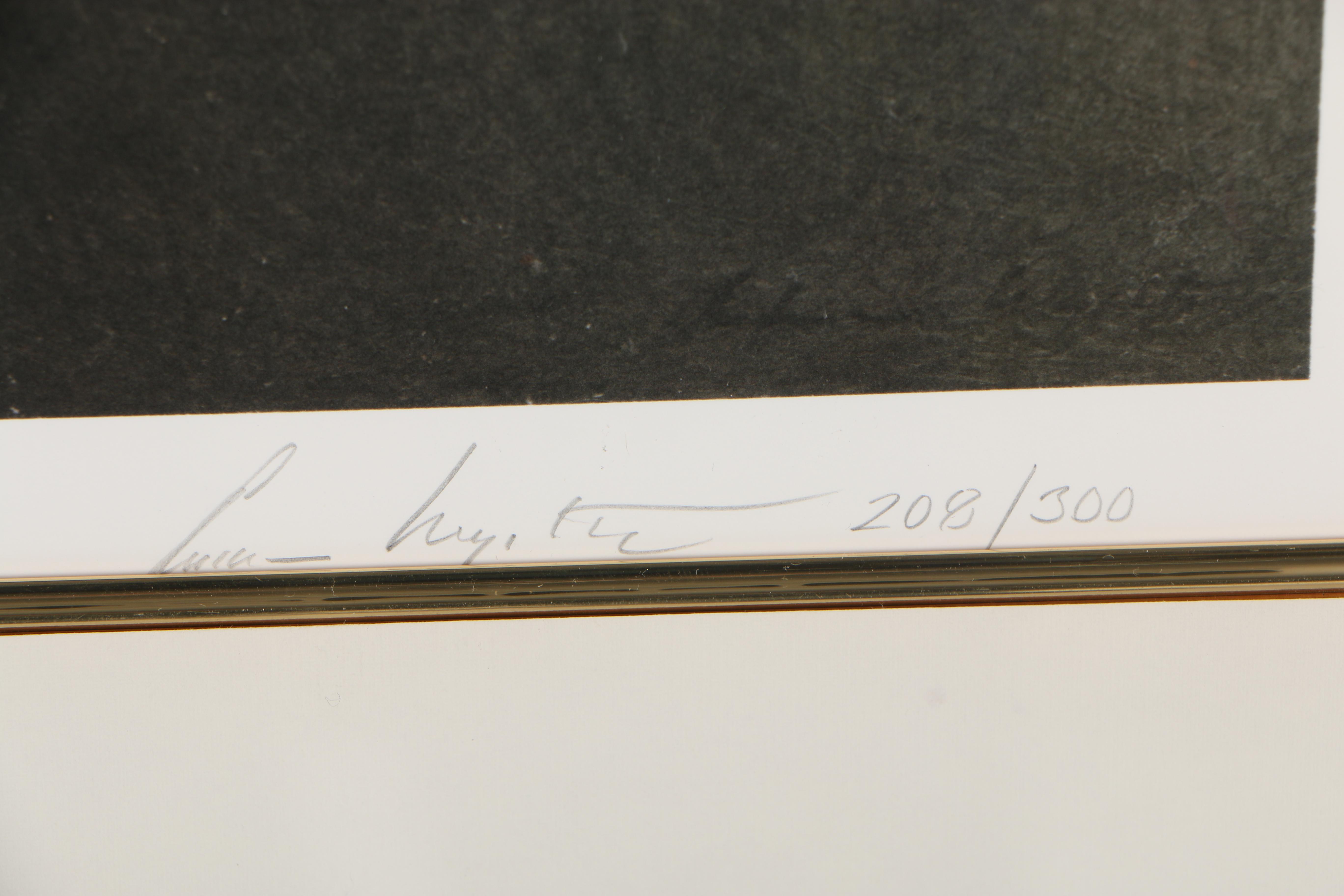 Andrew Wyeth Limited Edition Collotype "Beauty Mark"