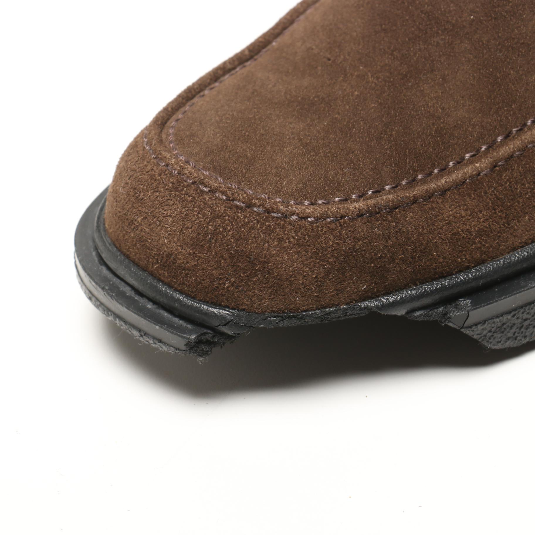 Men's Prada Leather and Salvatore Ferragamo Suede Shoes