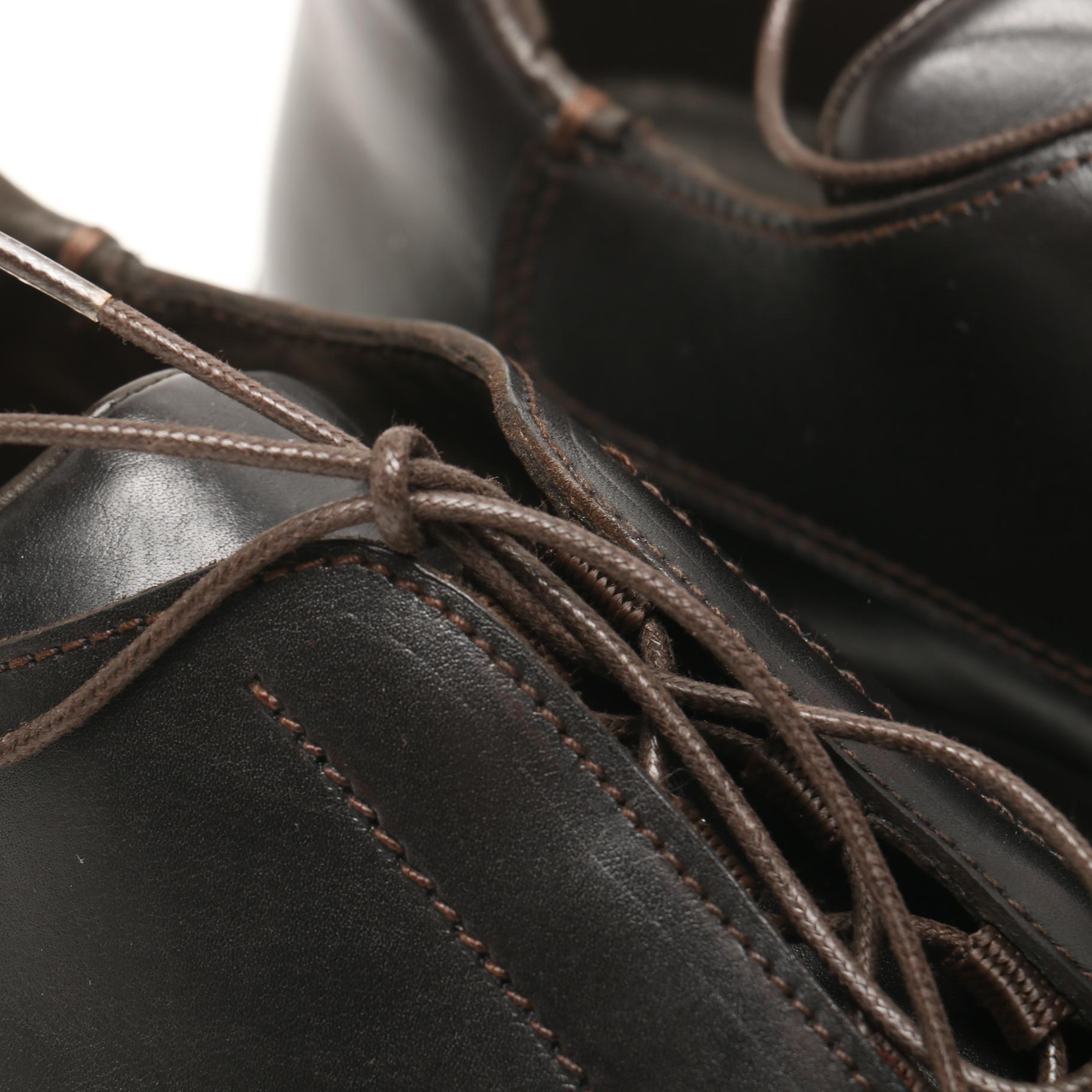 Men's Prada Leather and Salvatore Ferragamo Suede Shoes