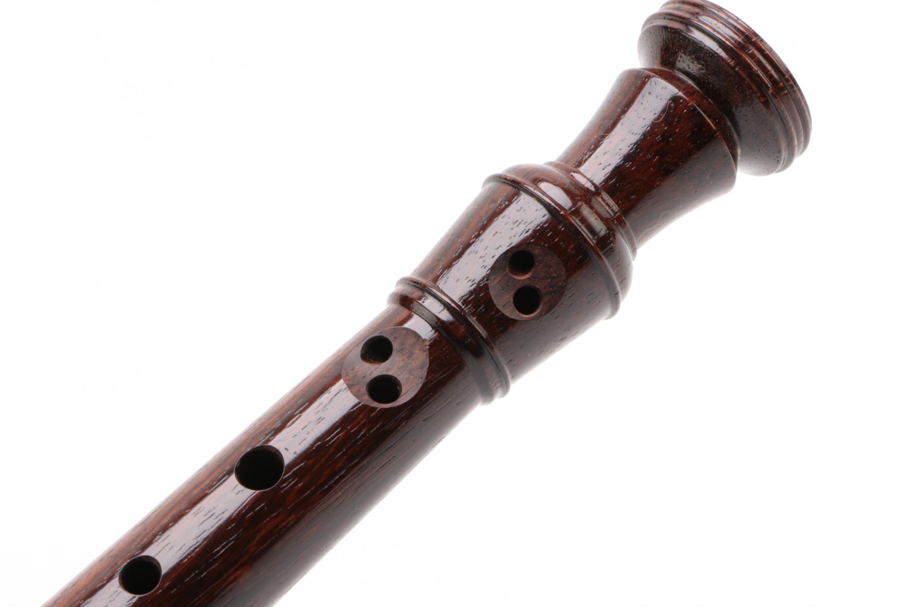 Küng Wooden Recorder with Case and Brush