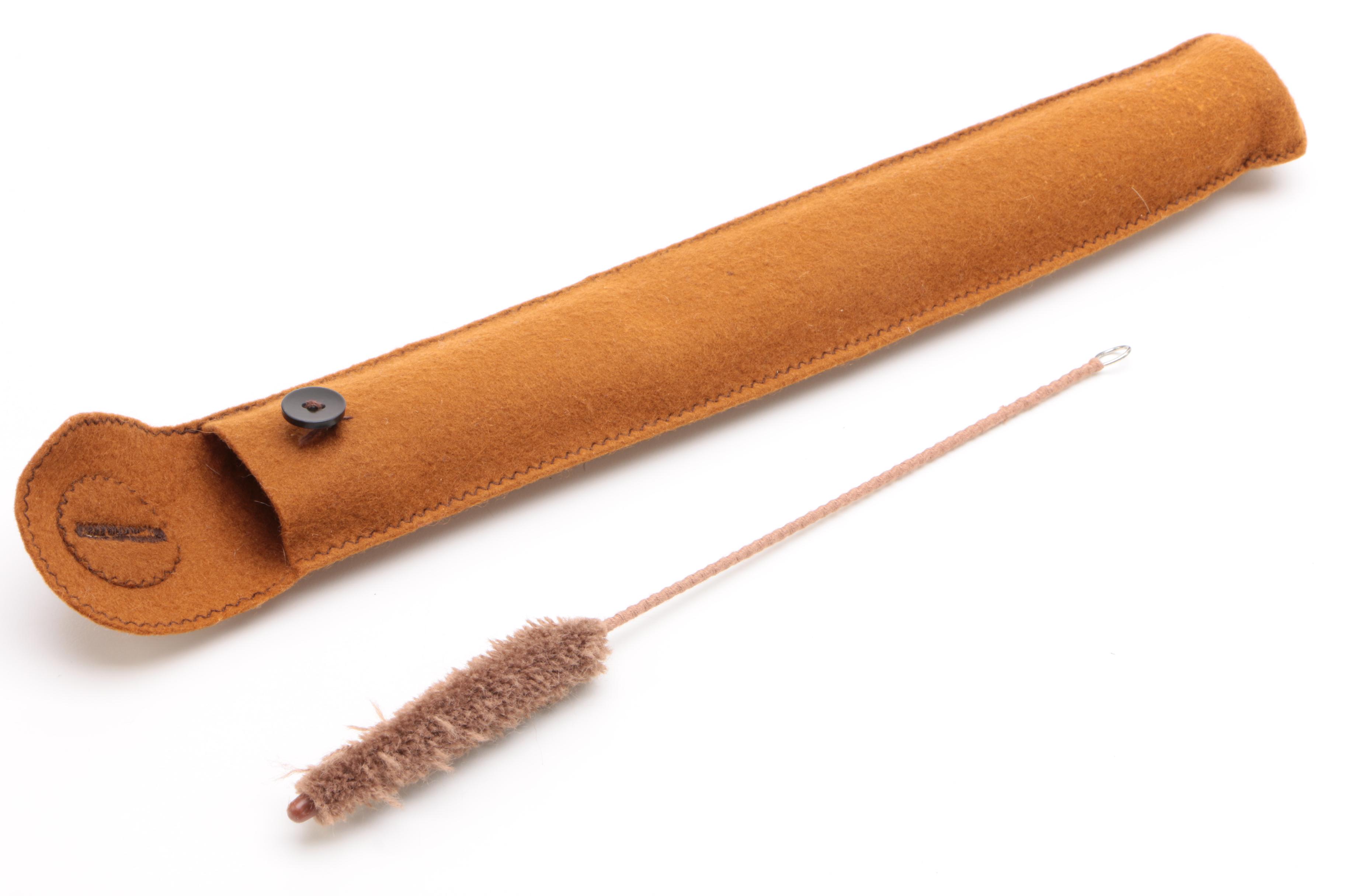 Küng Wooden Recorder with Case and Brush