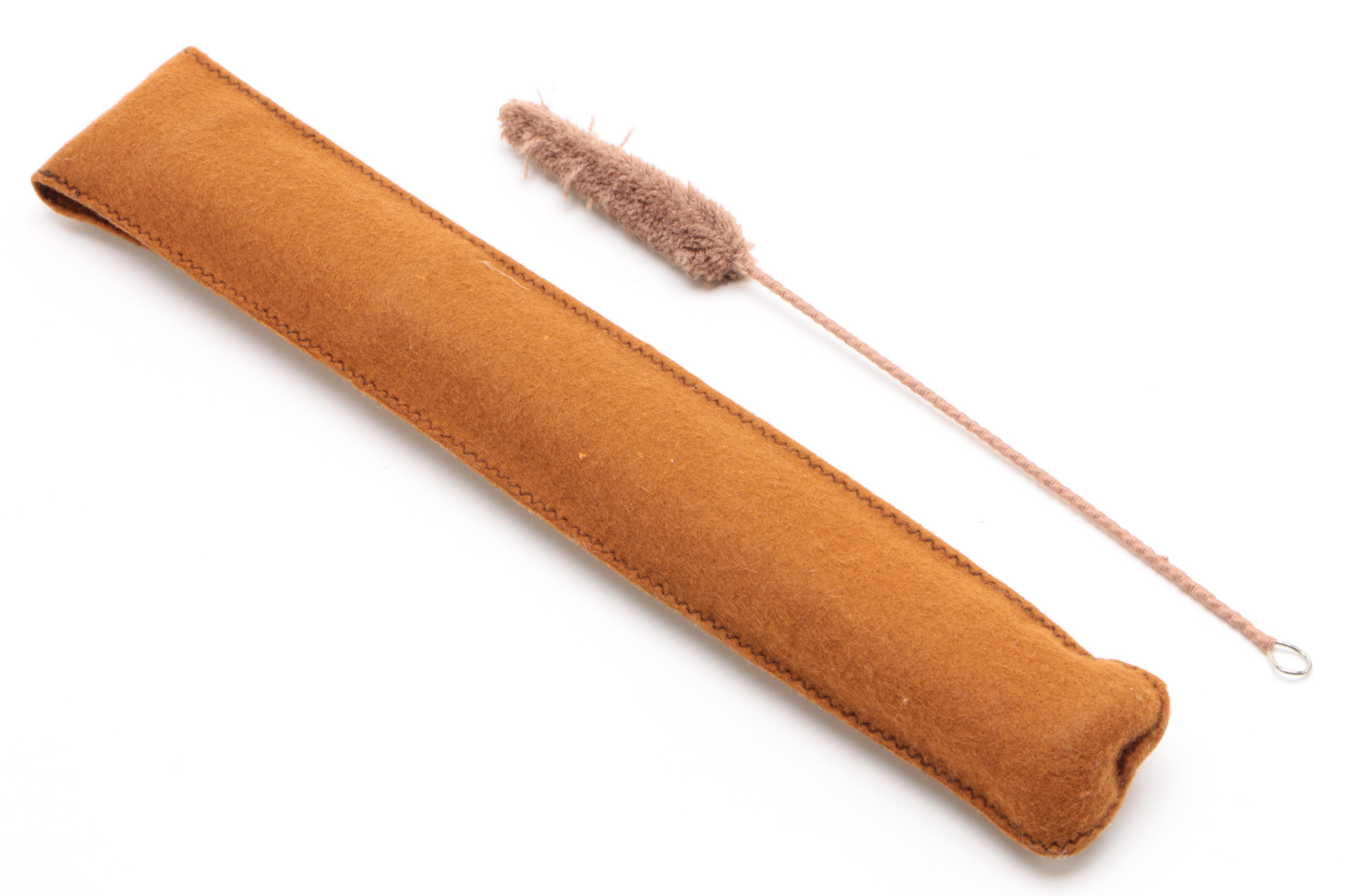 Küng Wooden Recorder with Case and Brush