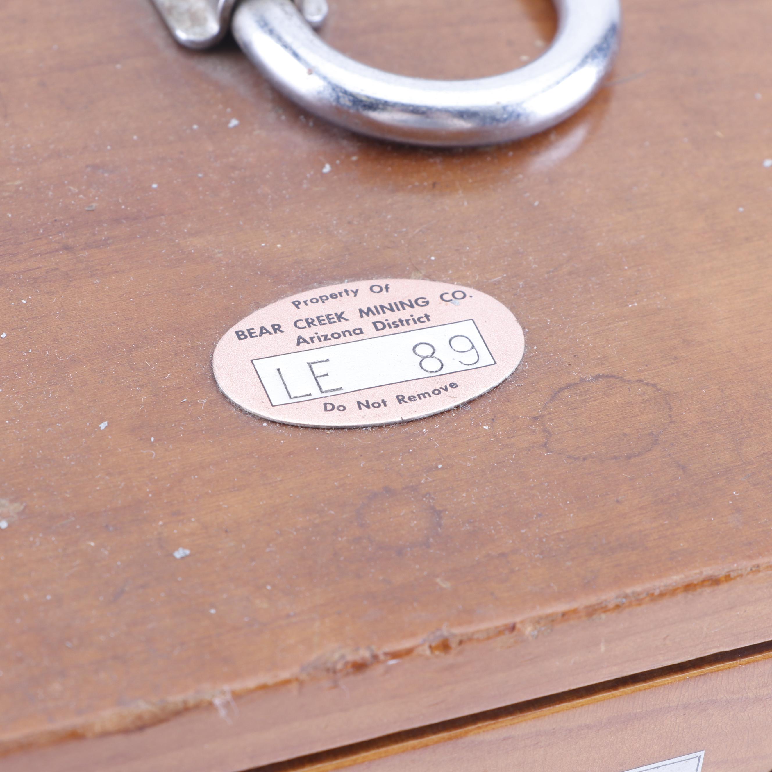 Vintage Bausch & Lomb Stereo Microscope with Wooden Case