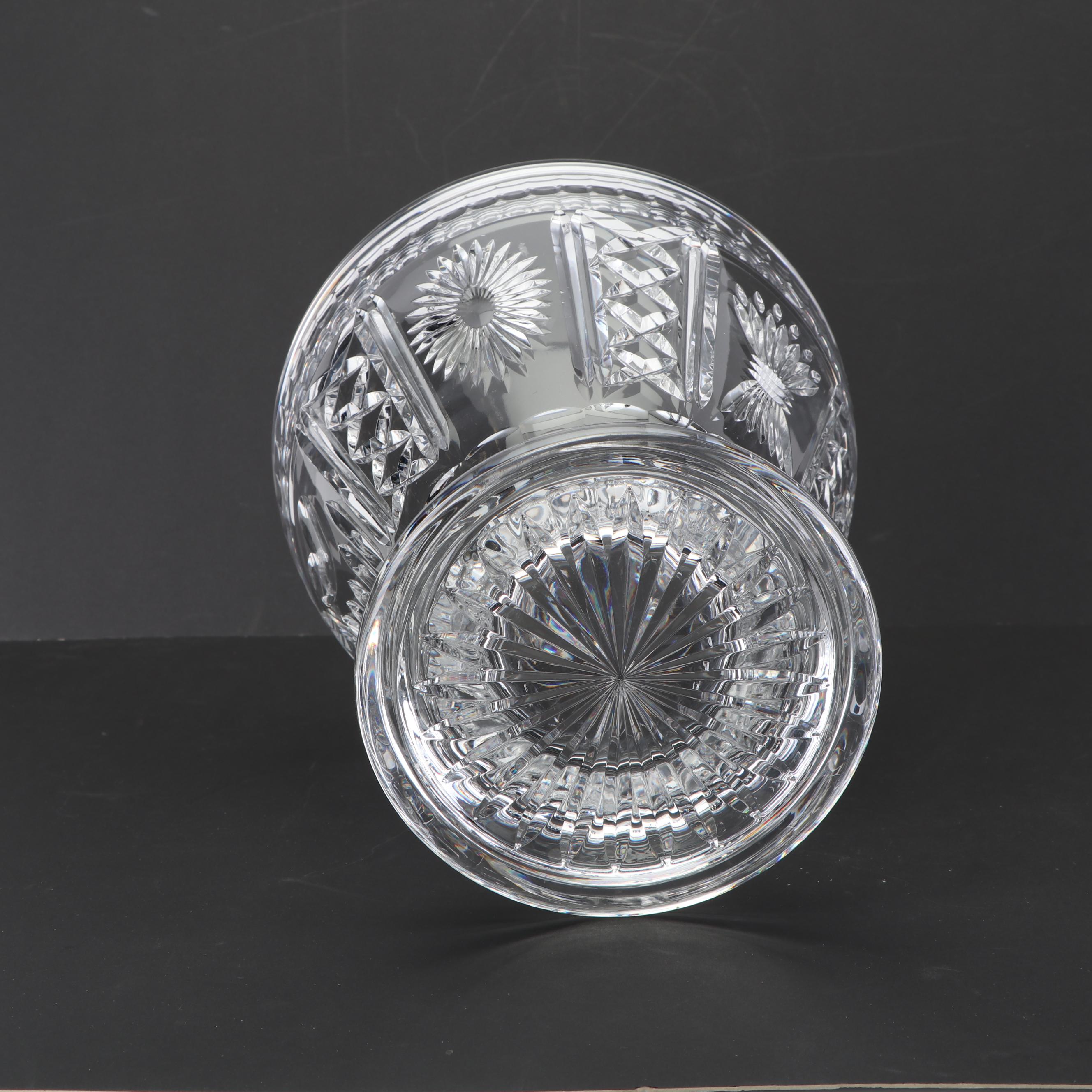Waterford Crystal "Millennium Series" Champagne Ice Bucket