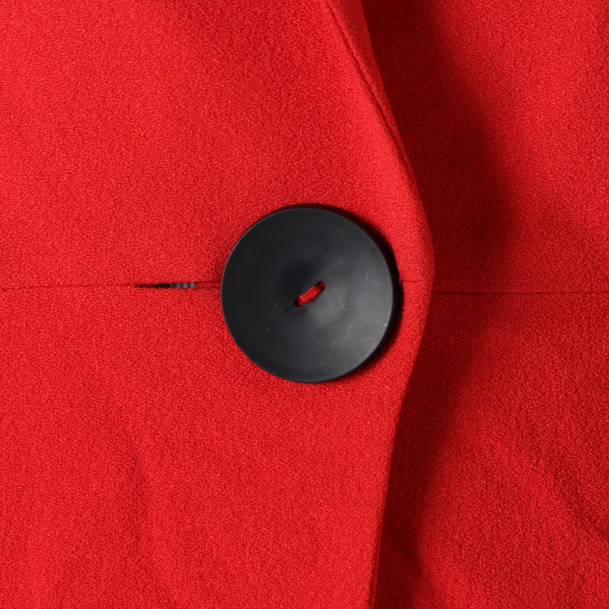 Women's 1980s Vintage Karl Lagerfeld and Claude Montana Suit Jackets