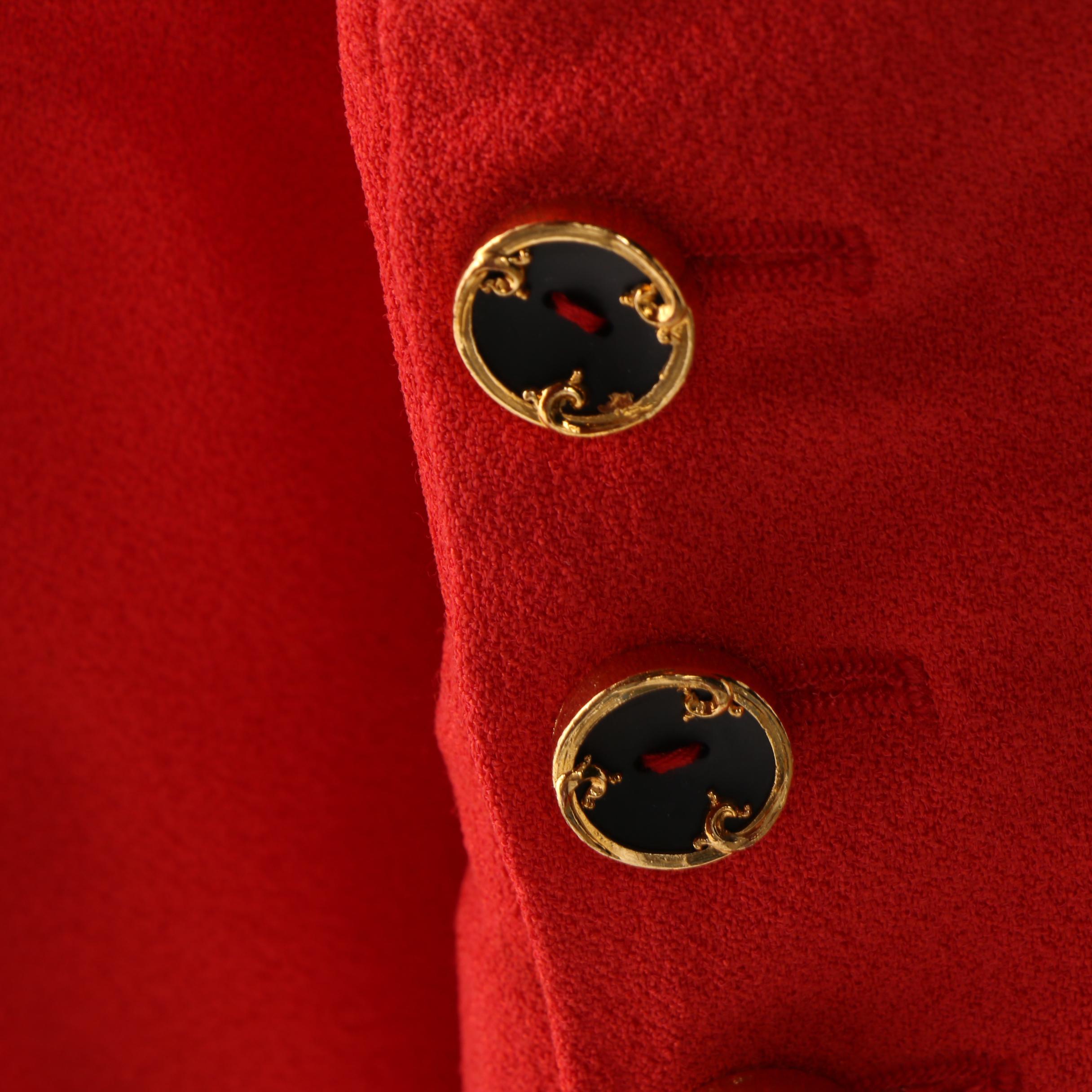 Women's 1980s Vintage Karl Lagerfeld and Claude Montana Suit Jackets