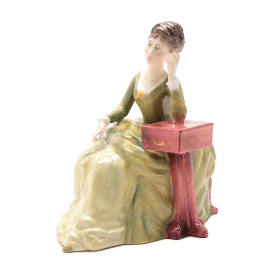 Royal Doulton "Carolyn" Bone China Figurine