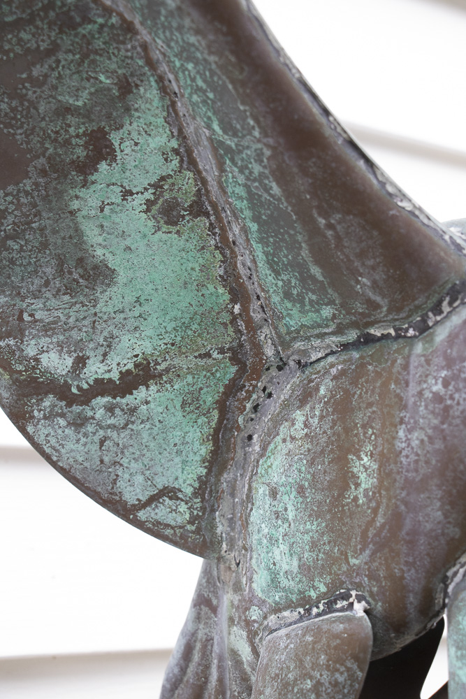 Eagle Catching Fish Weather Vane