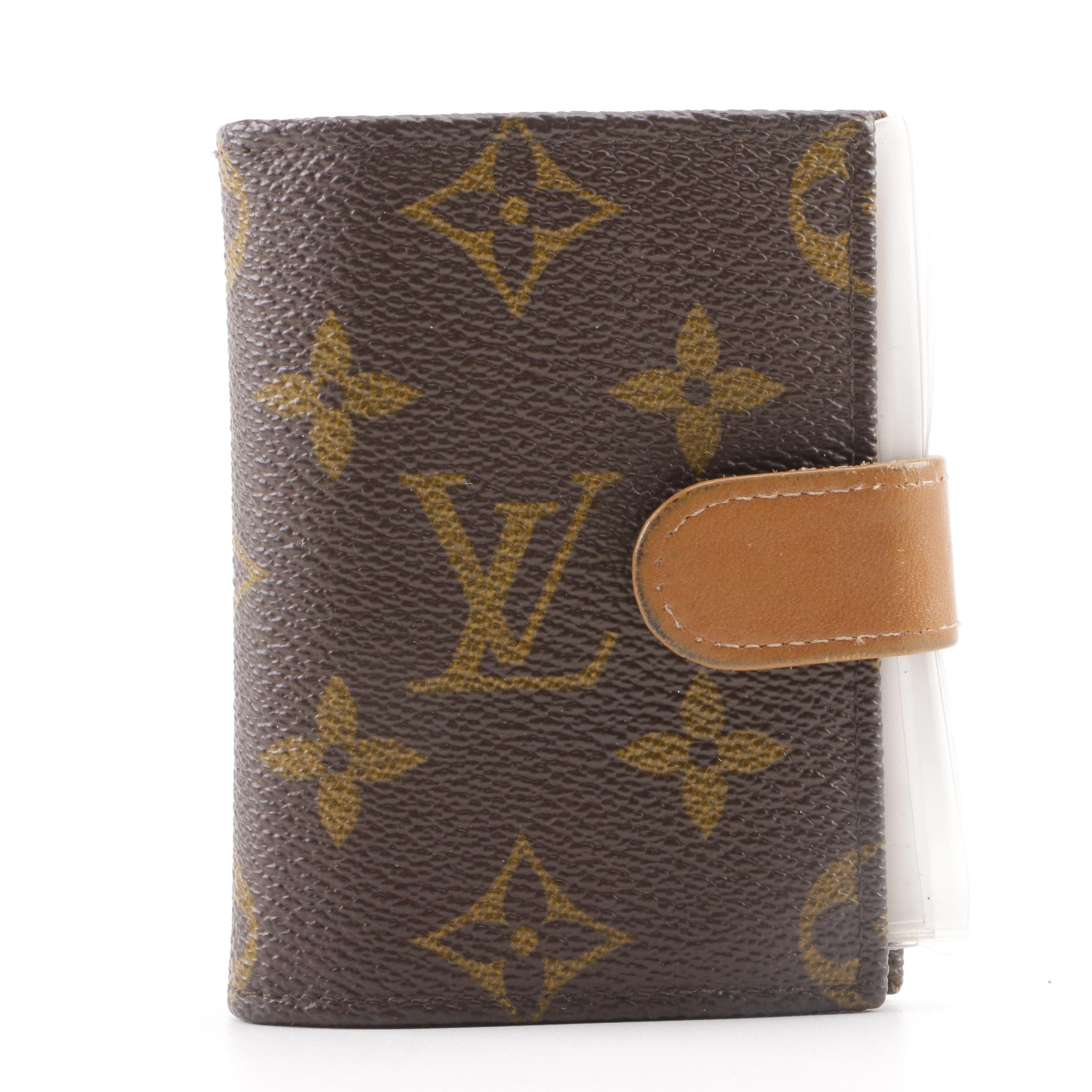 Vintage Louis Vuitton Monogram Canvas Photo/Card Case