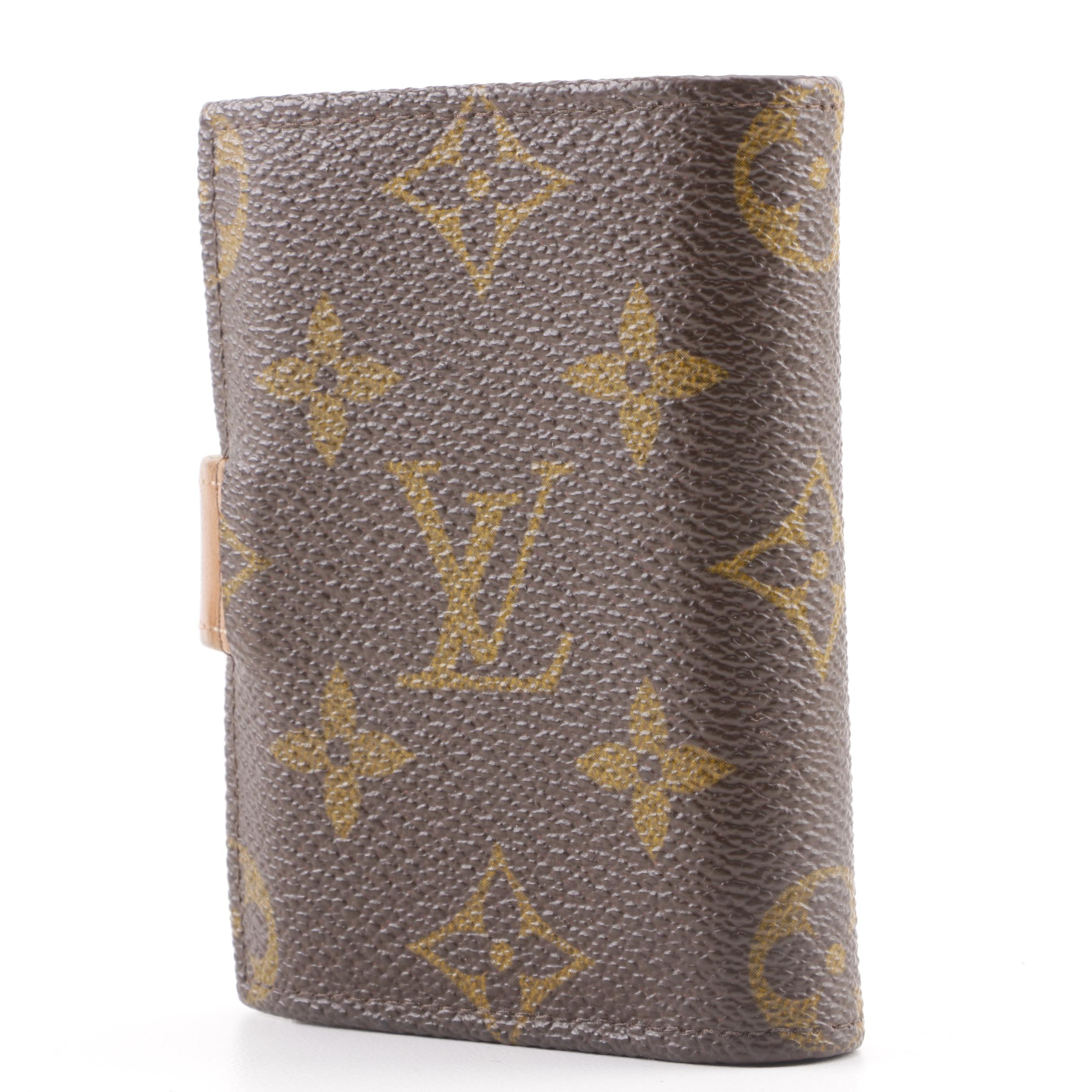 Vintage Louis Vuitton Monogram Canvas Photo/Card Case