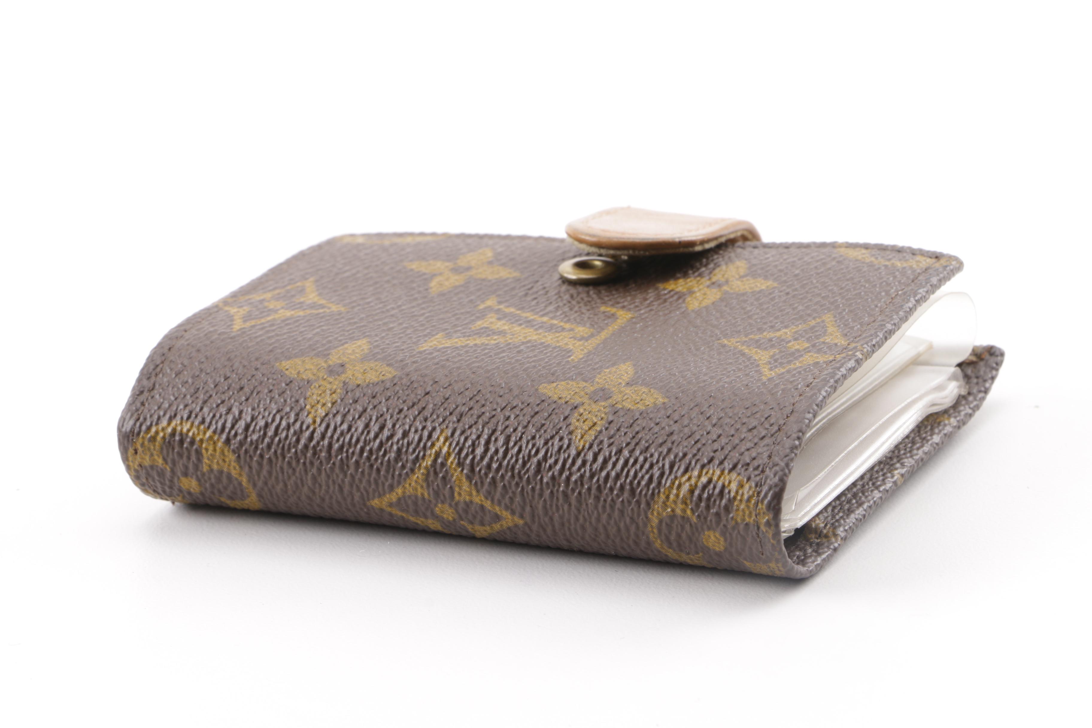 Vintage Louis Vuitton Monogram Canvas Photo/Card Case