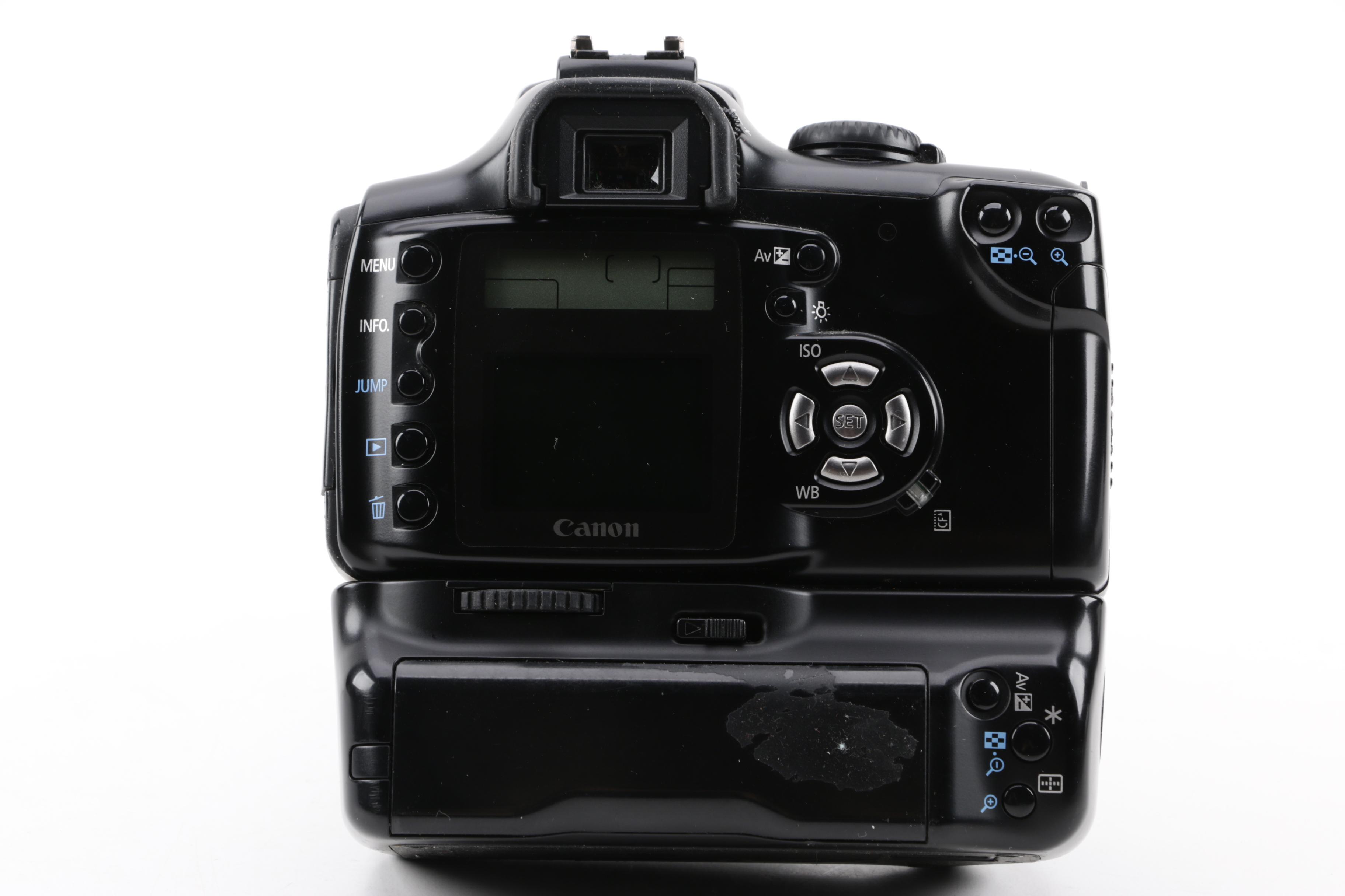 Canon EOS 300D Digital SLR Camera with Sigma Macro Lens and Bag