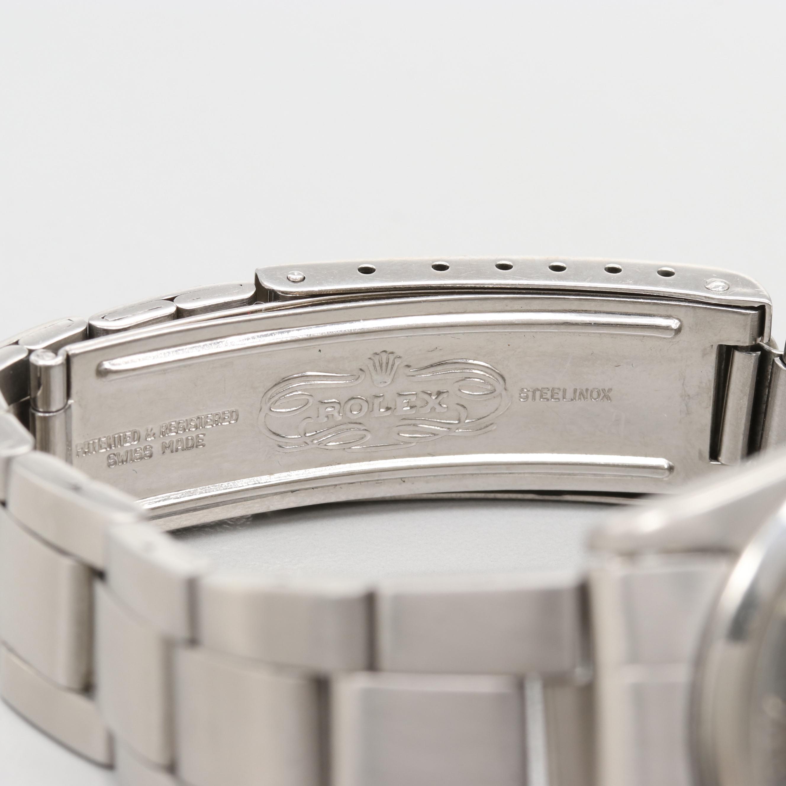 Rolex Oysterdate Stem Wind Watch 1974