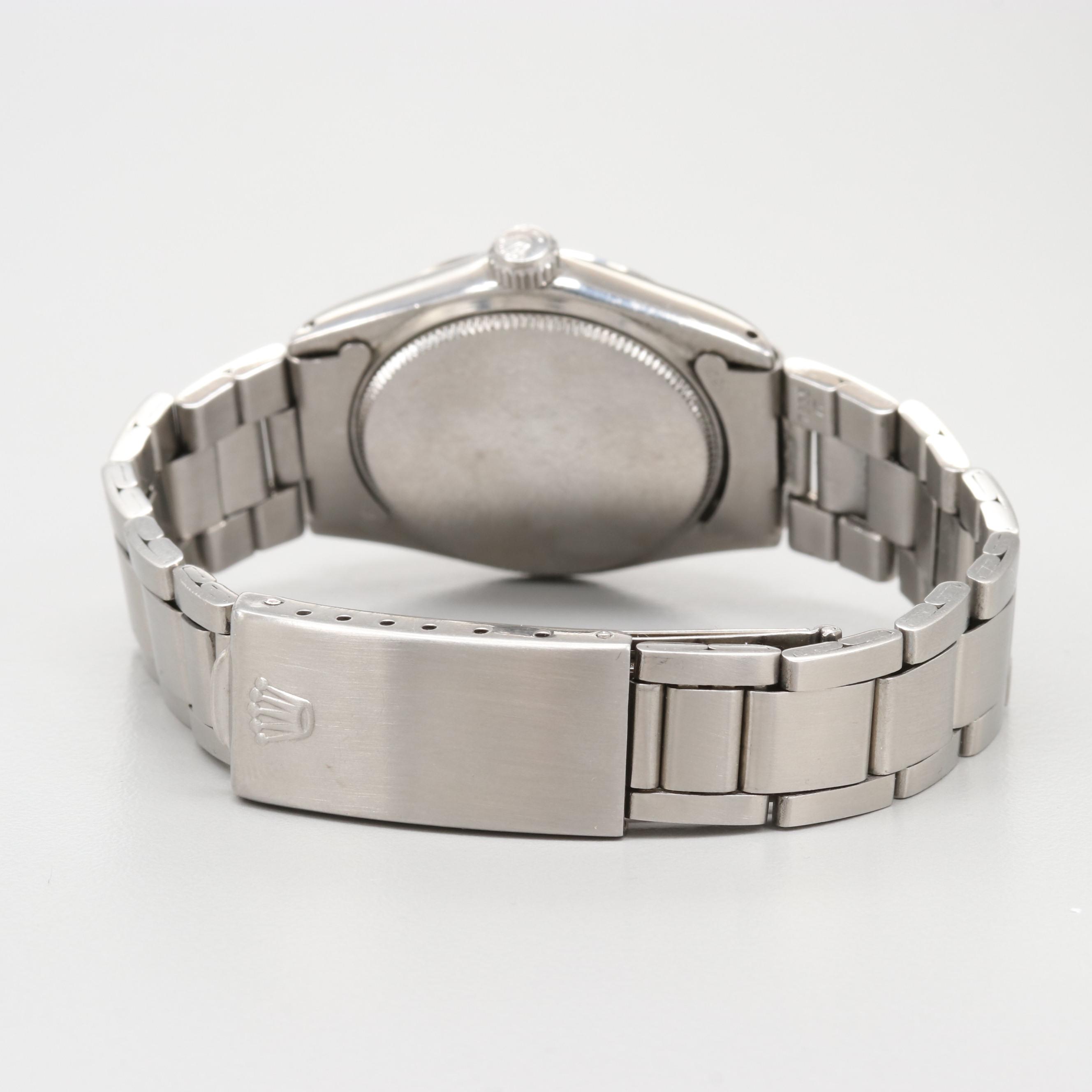 Rolex Oysterdate Stem Wind Watch 1974