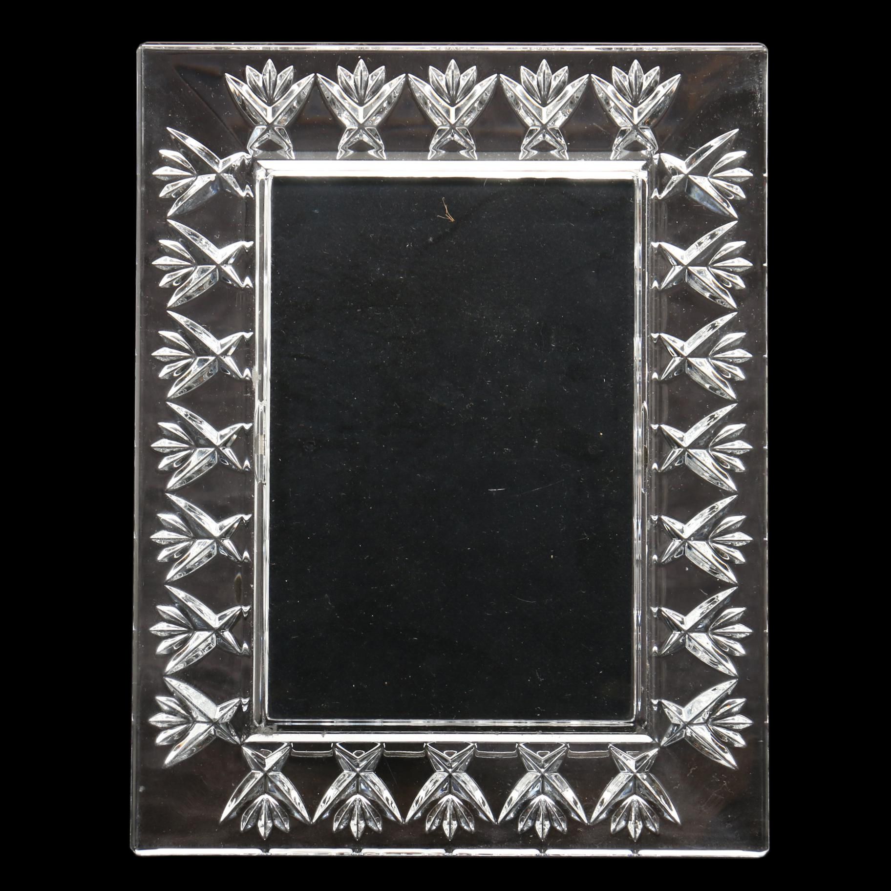 Waterford Crystal Desktop Picture Frame