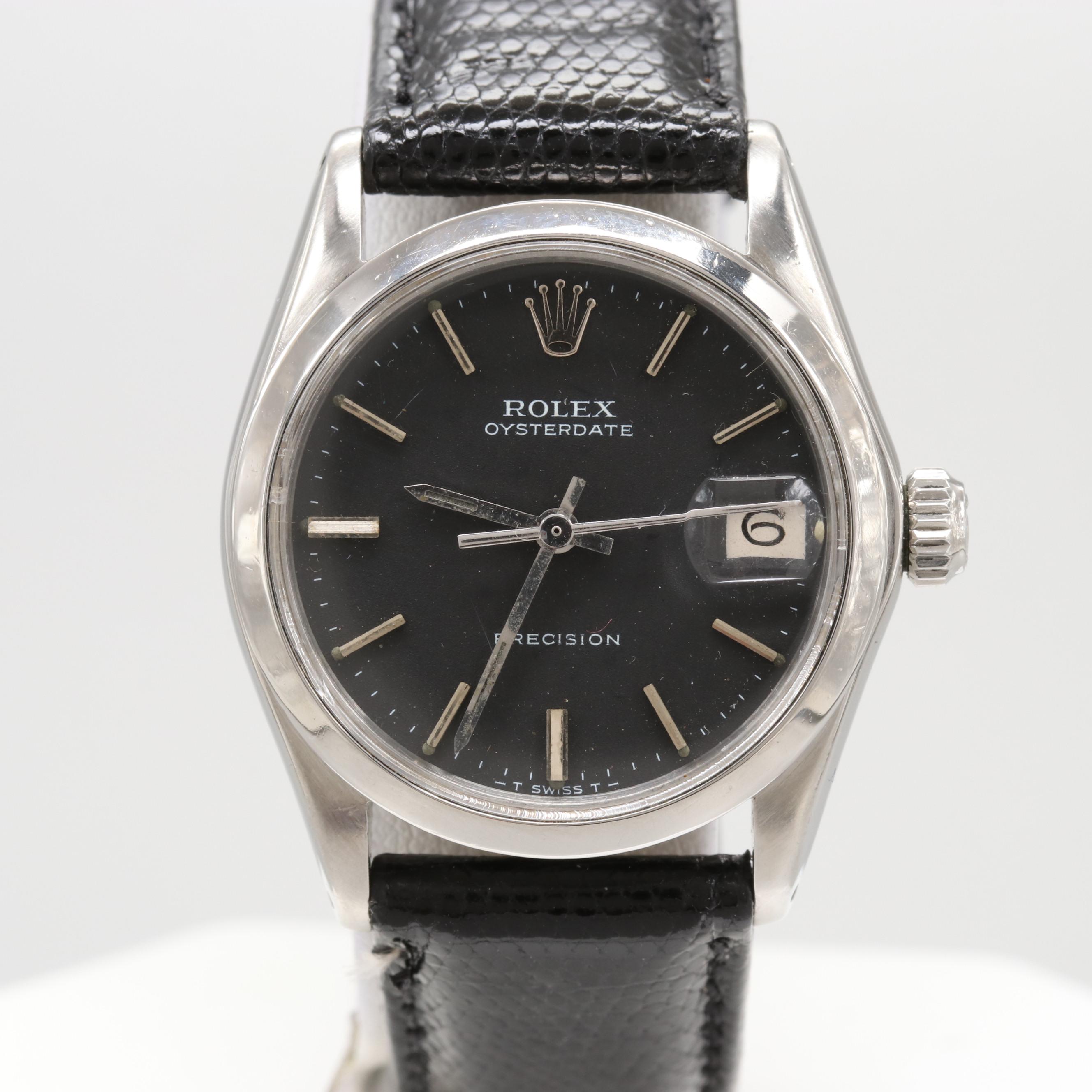 Rolex Oysterdate Model 6466 Watch, 1973