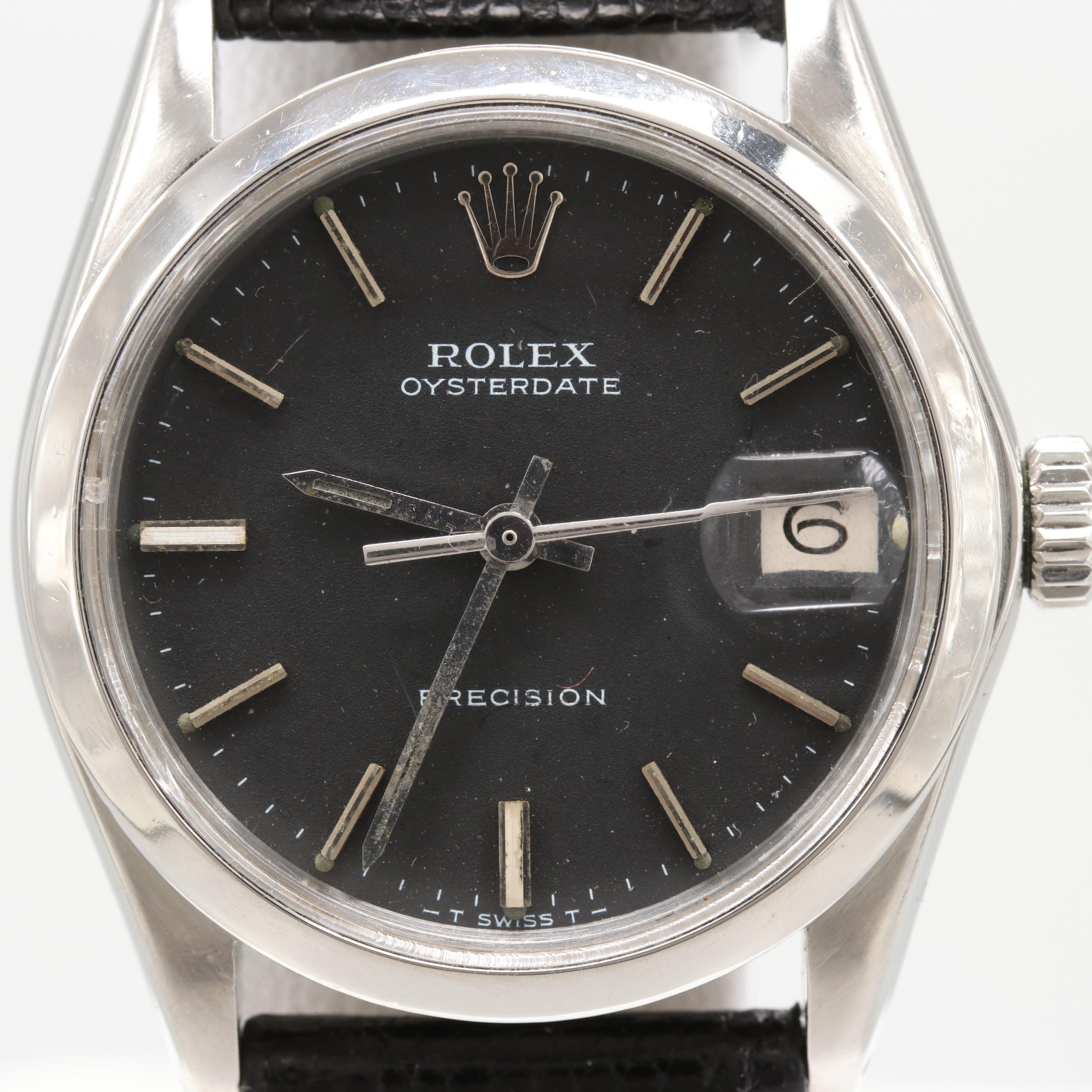 Rolex Oysterdate Model 6466 Watch, 1973