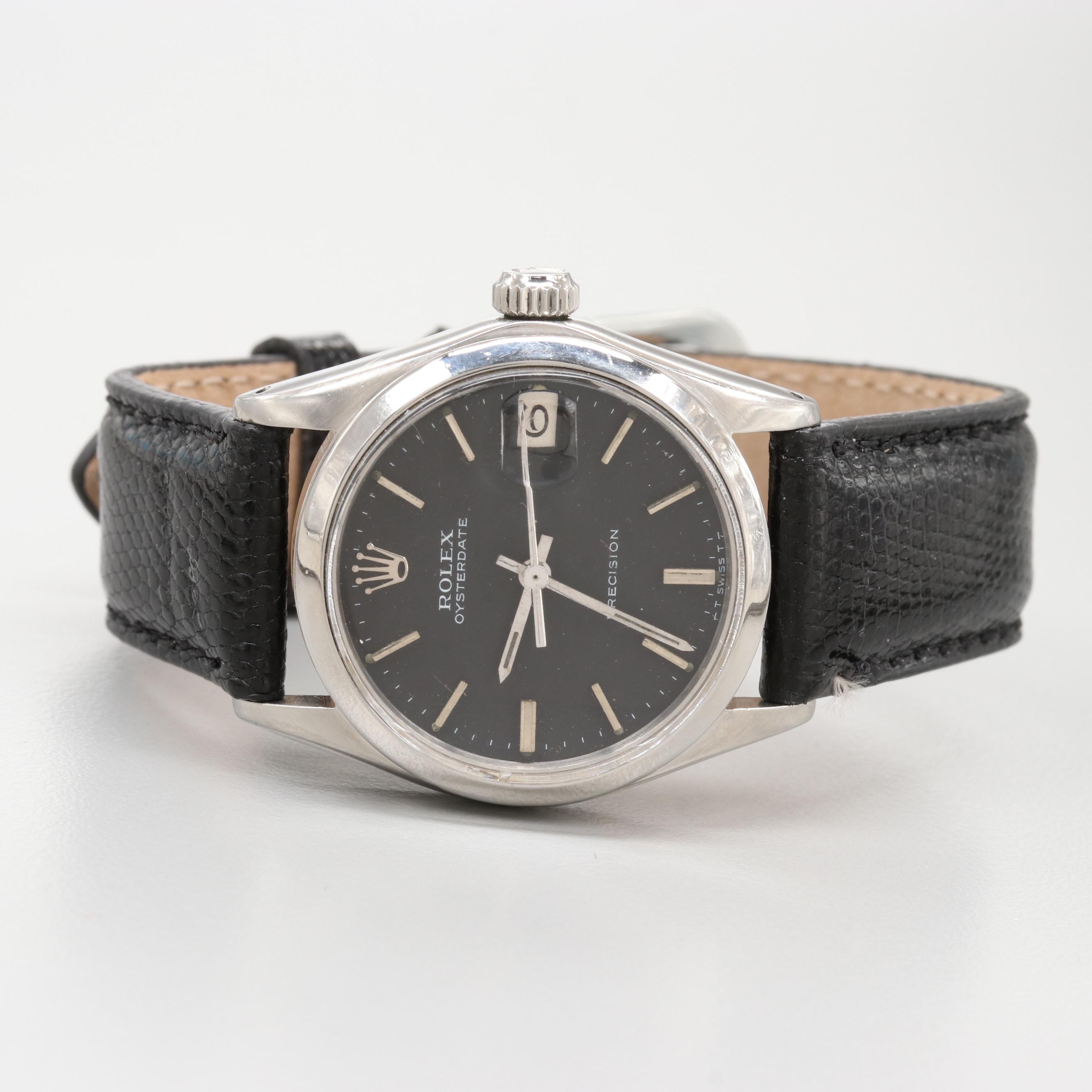 Rolex Oysterdate Model 6466 Watch, 1973