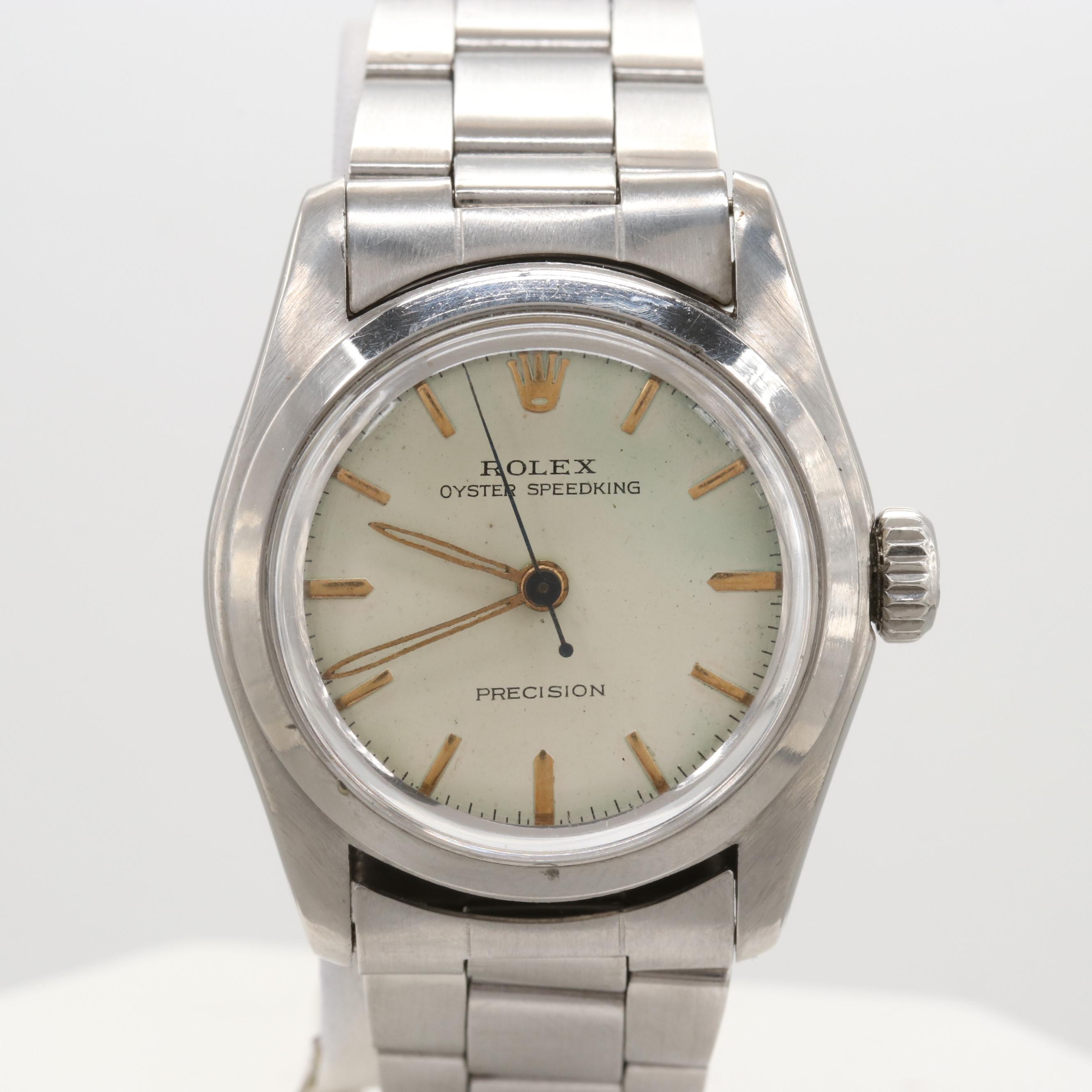 Rolex Oyster Speedking Model 5056 Watch, 1948