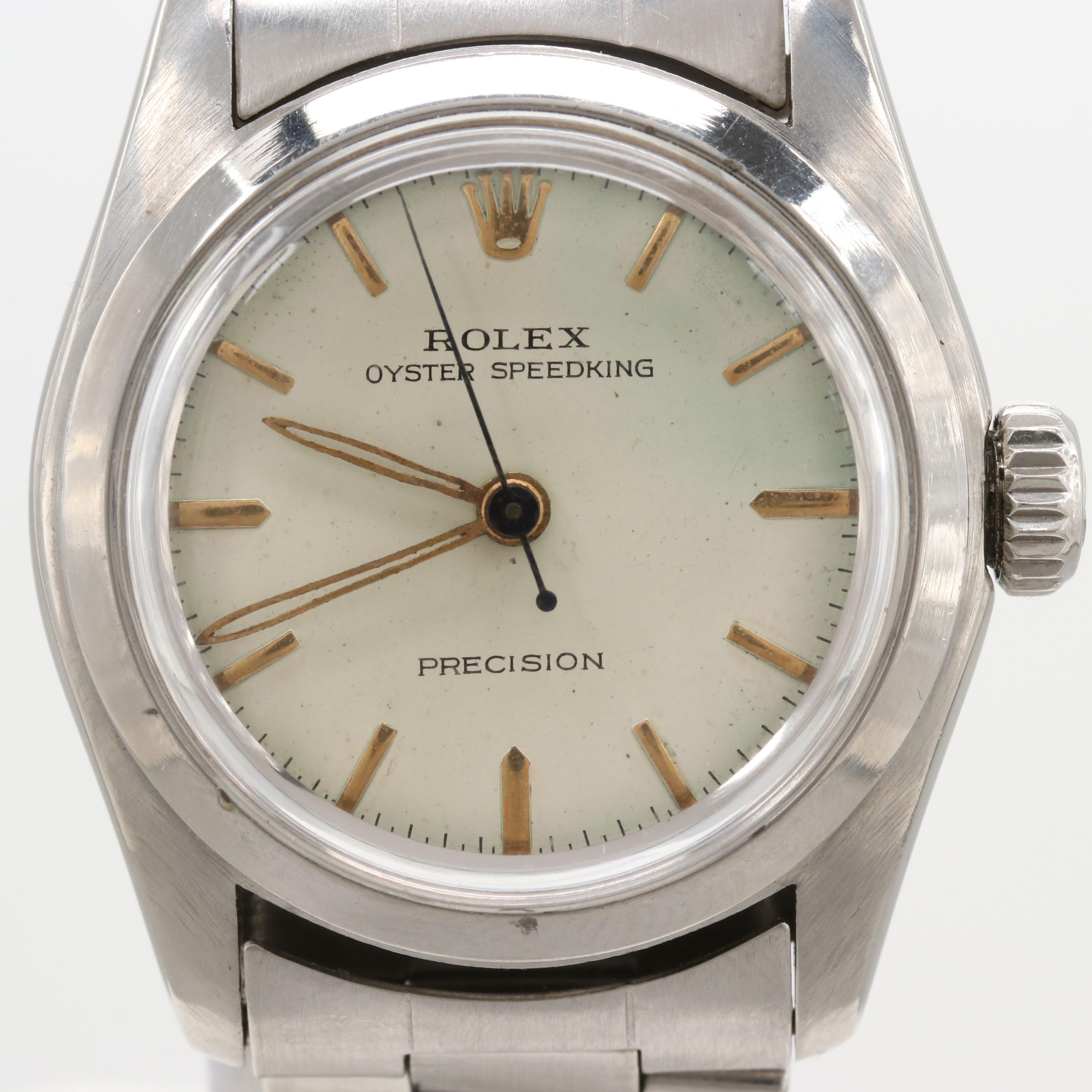 Rolex Oyster Speedking Model 5056 Watch, 1948