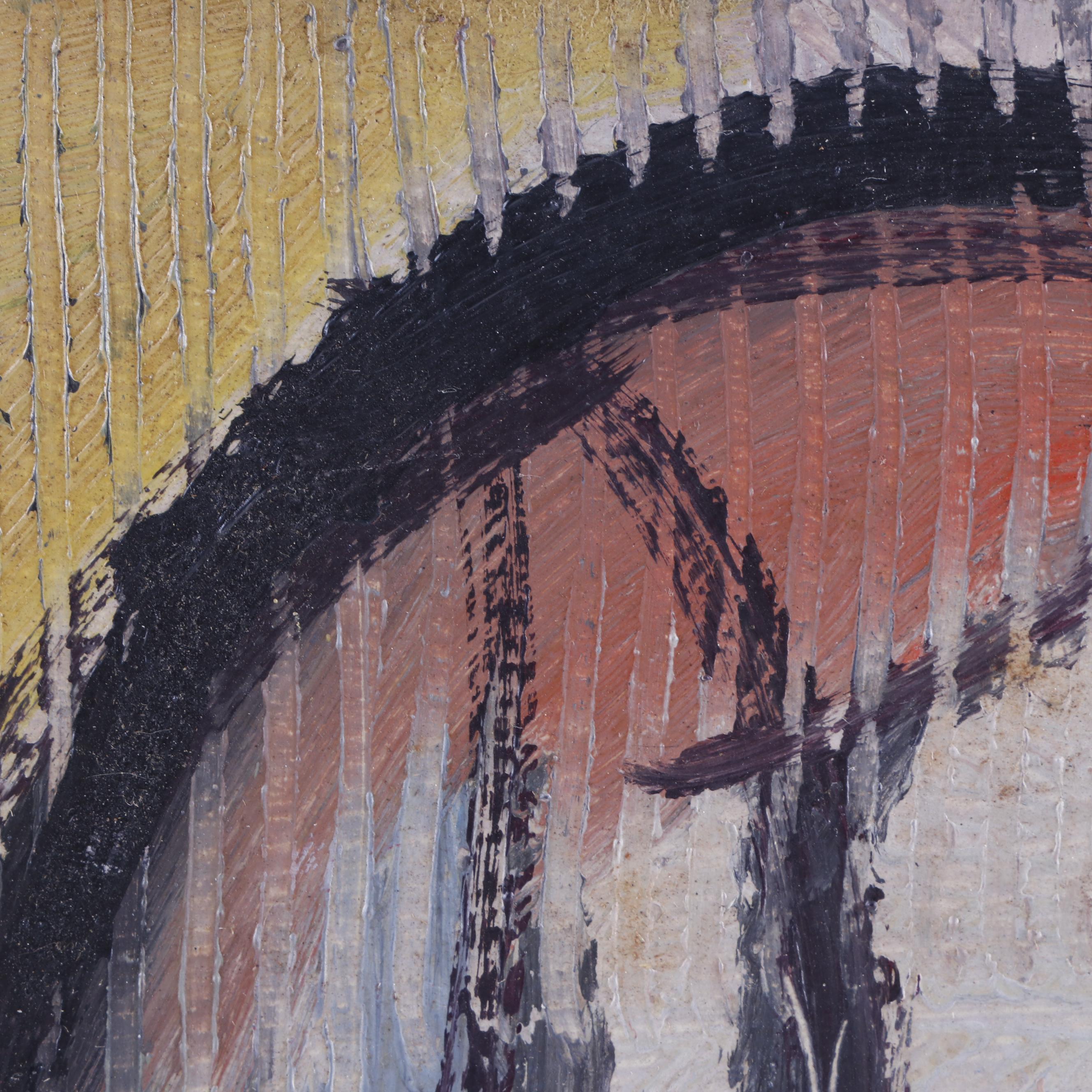 Lorét Oil Painting Portrait of Two Women