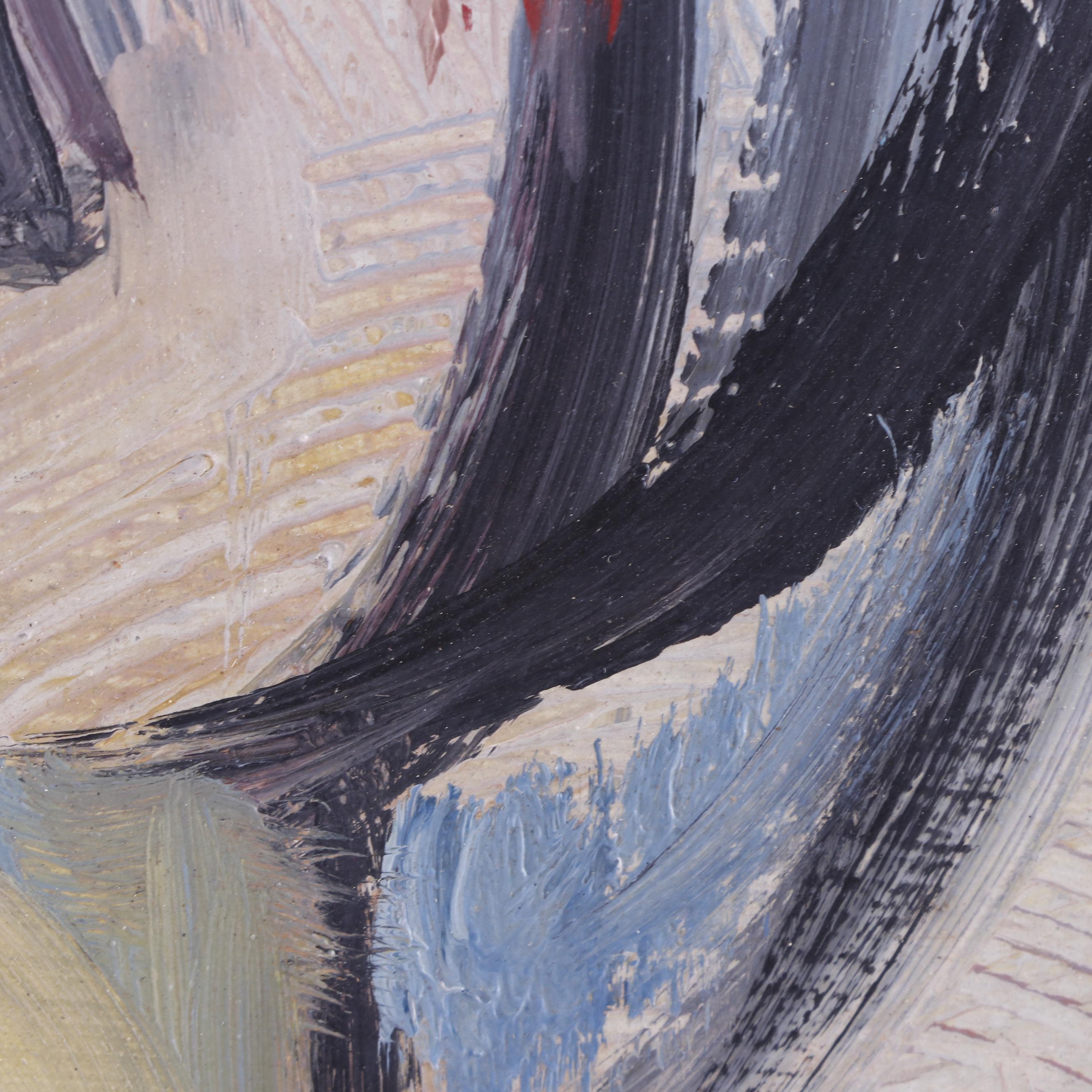 Lorét Oil Painting Portrait of Two Women