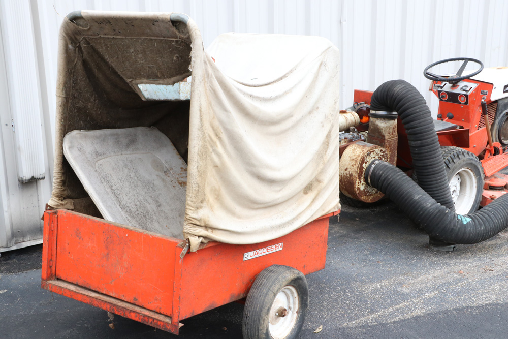 Jacobsen "Chief 1000" Lawn Tractor and Accessories