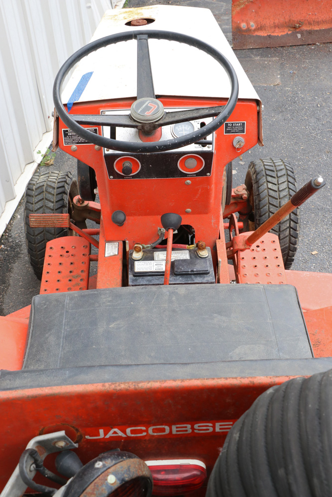 Jacobsen "Chief 1000" Lawn Tractor and Accessories