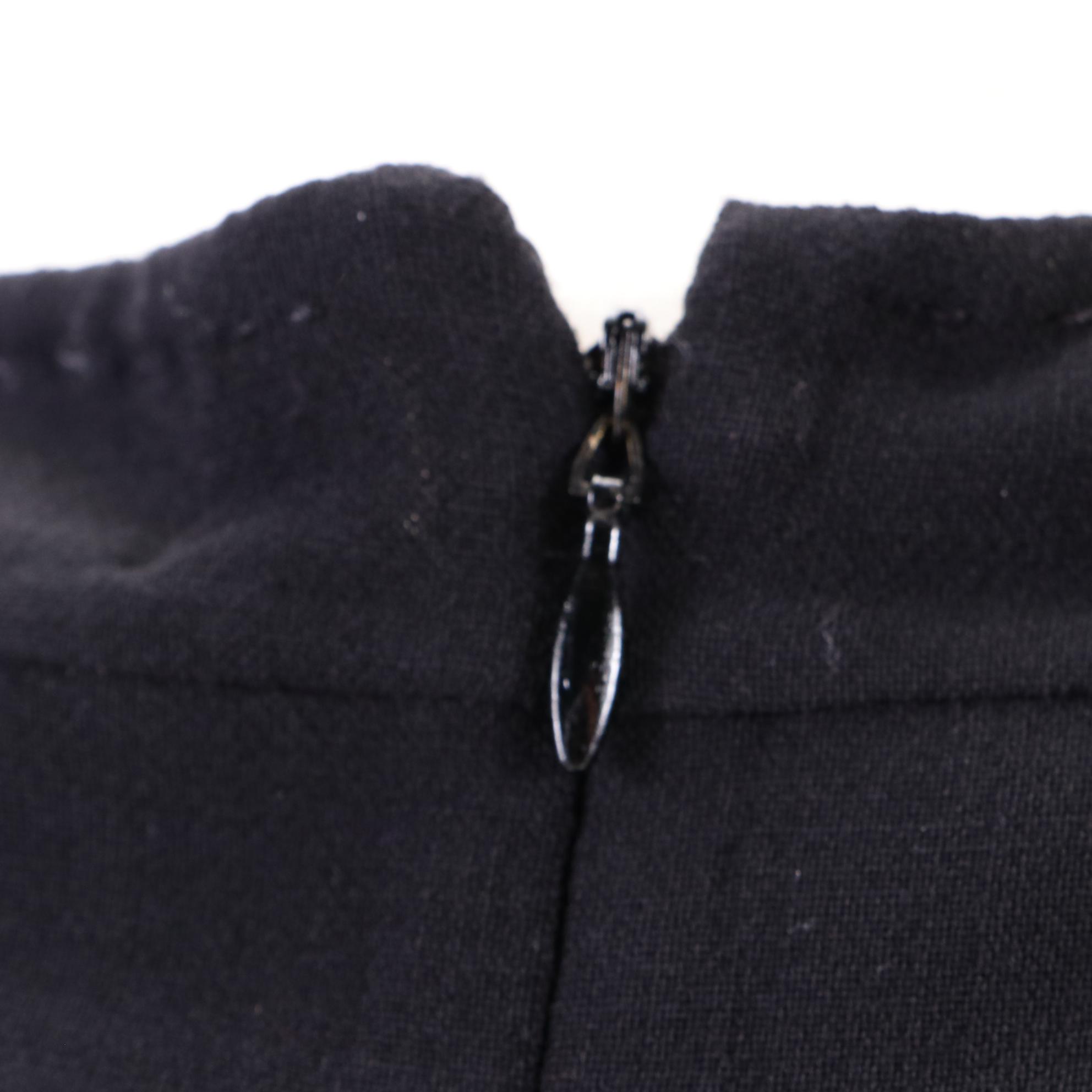 Agnona Wool Blend Sleeveless Black Dress and AKRIS Bergdorf Goodman Pantsuit