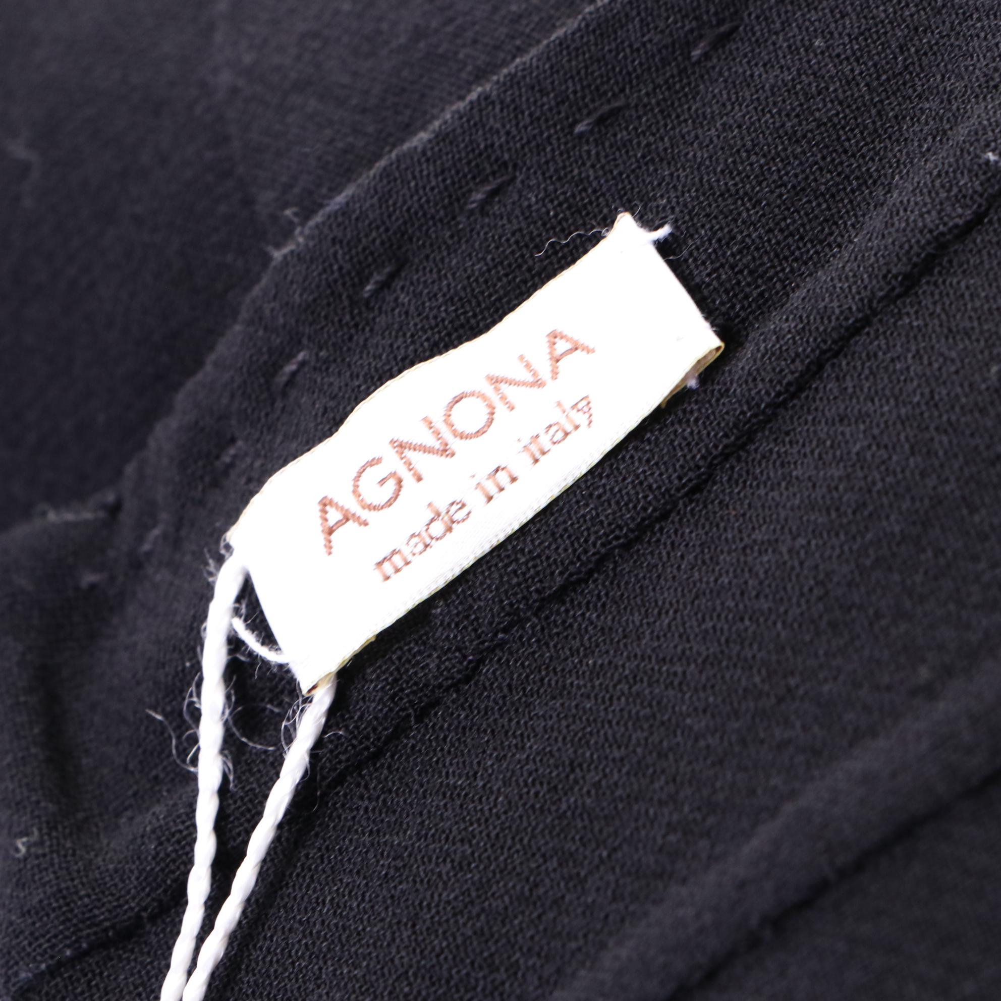 Agnona Wool Blend Sleeveless Black Dress and AKRIS Bergdorf Goodman Pantsuit