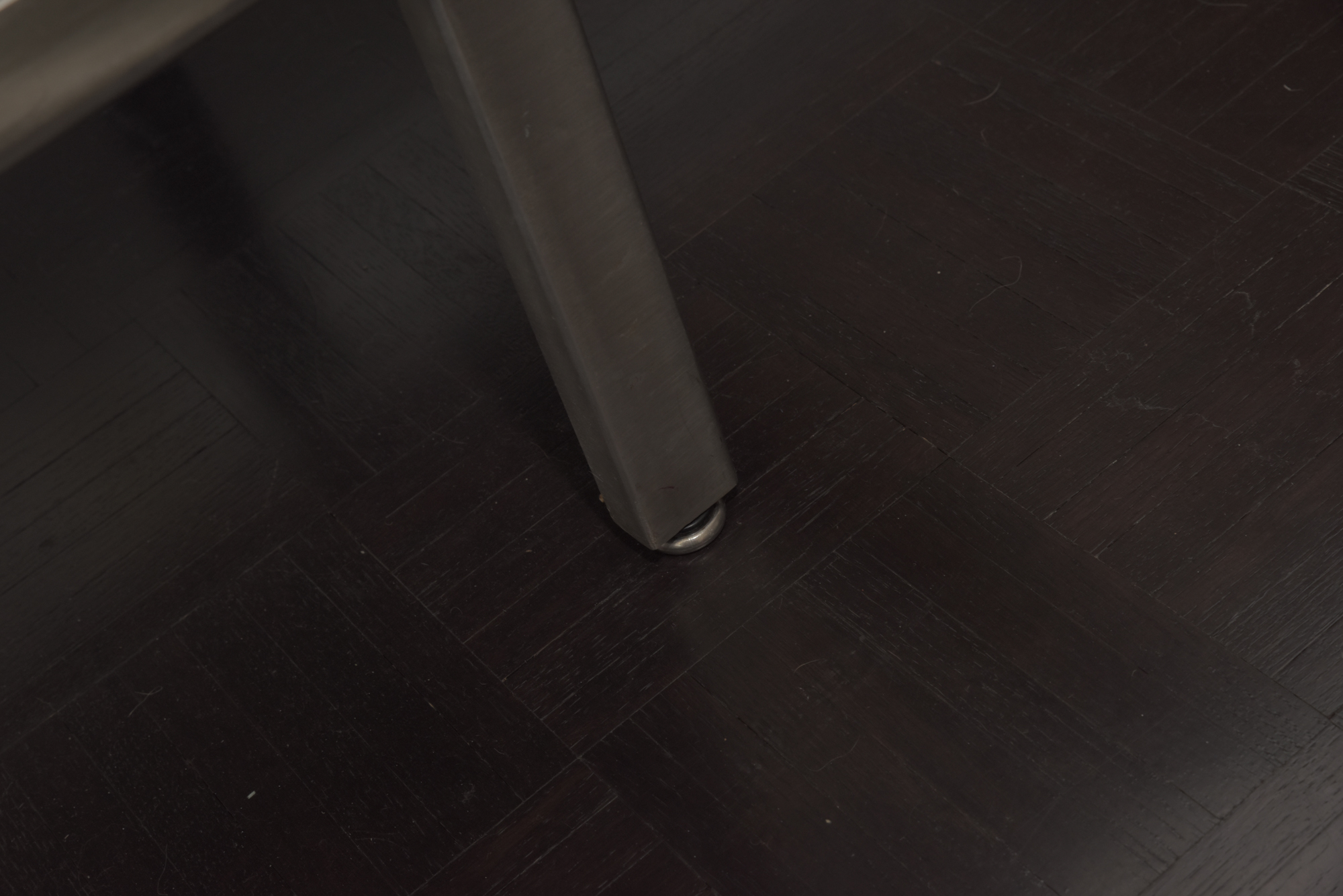 Mid Century Modern Style Metal and Wooden Entryway Bench, 21st Century