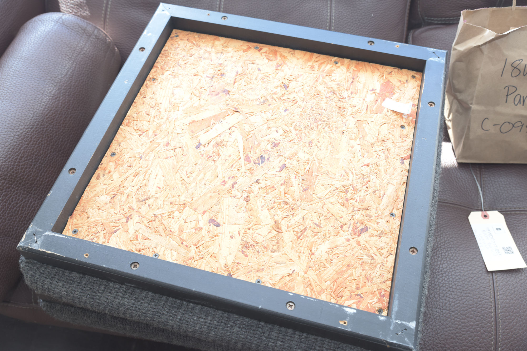 Mid Century Modern Style Metal and Wooden Entryway Bench, 21st Century