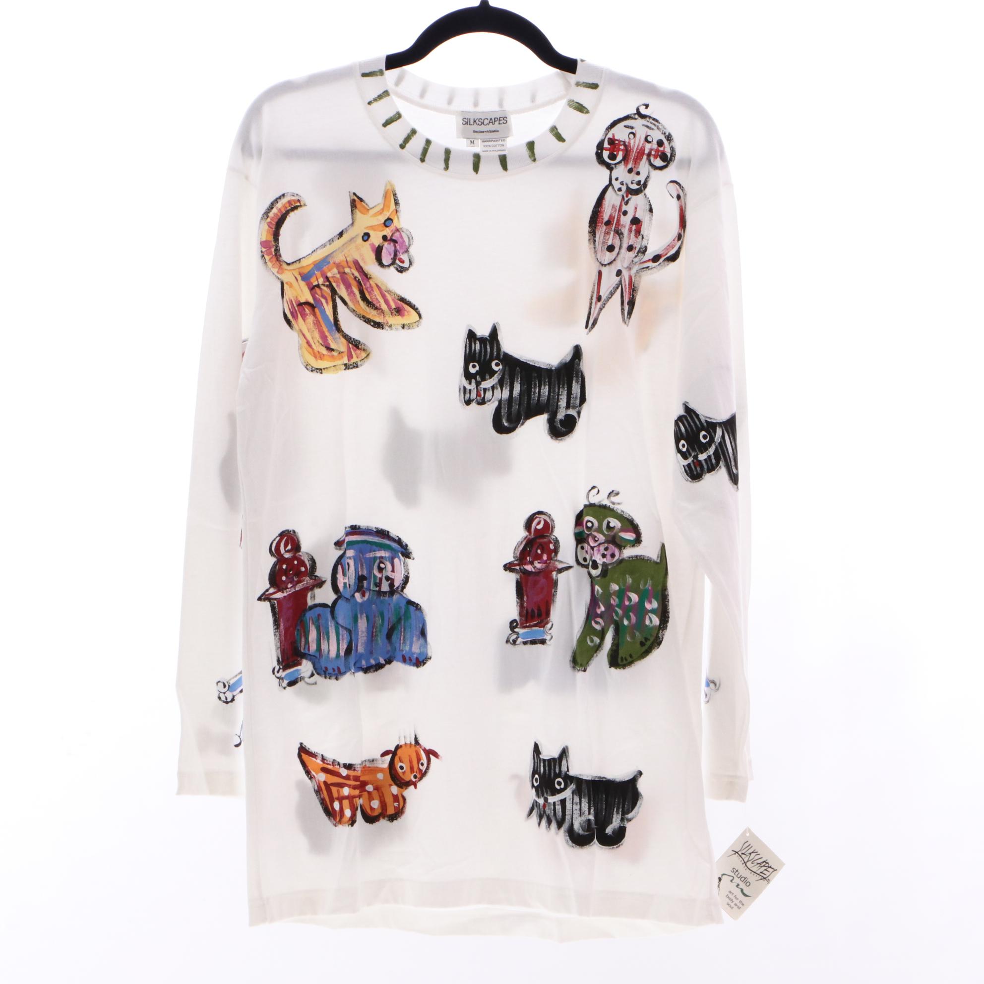 SilkScapes Studio and Other Design Art T-shirts